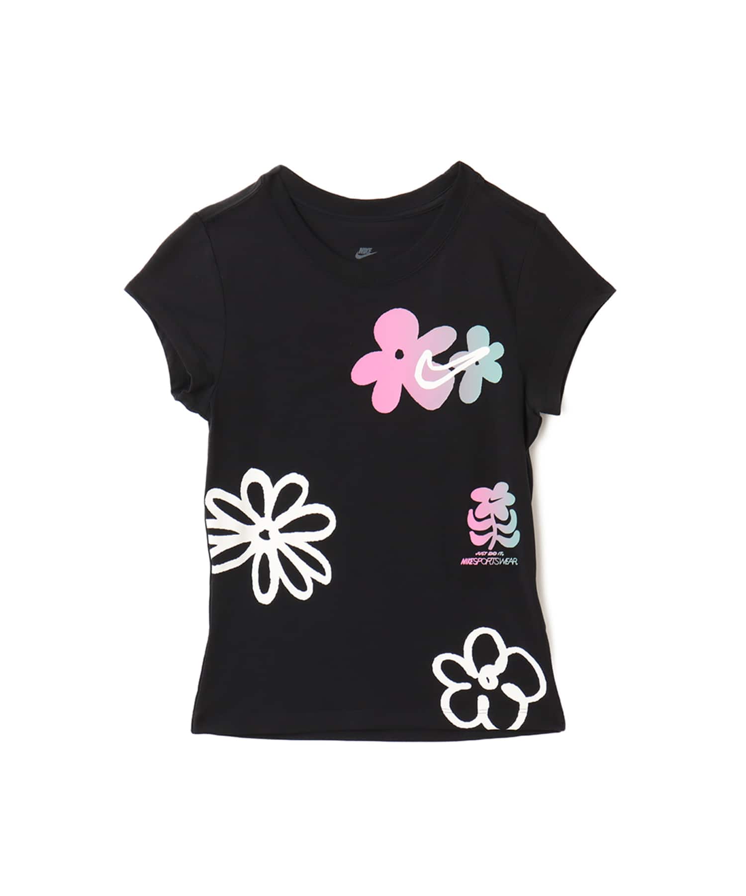 NIKE AS  W NSW SS TEE BABY GRX SPD BLACKのメイン画像