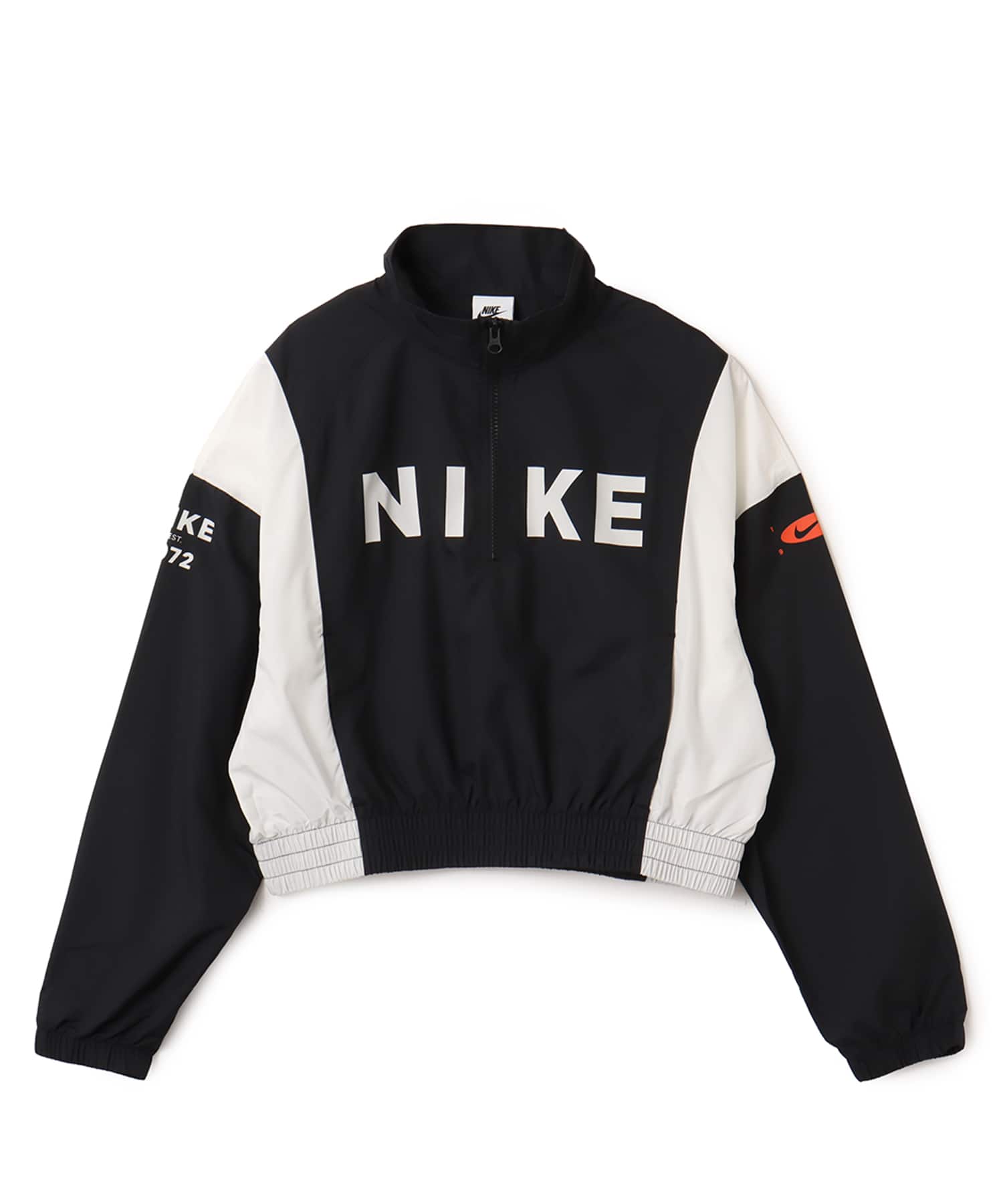 NIKE AS W NSW CLSSC WVN REMIX LTWT BLACK/BLACK/SAILのメイン画像
