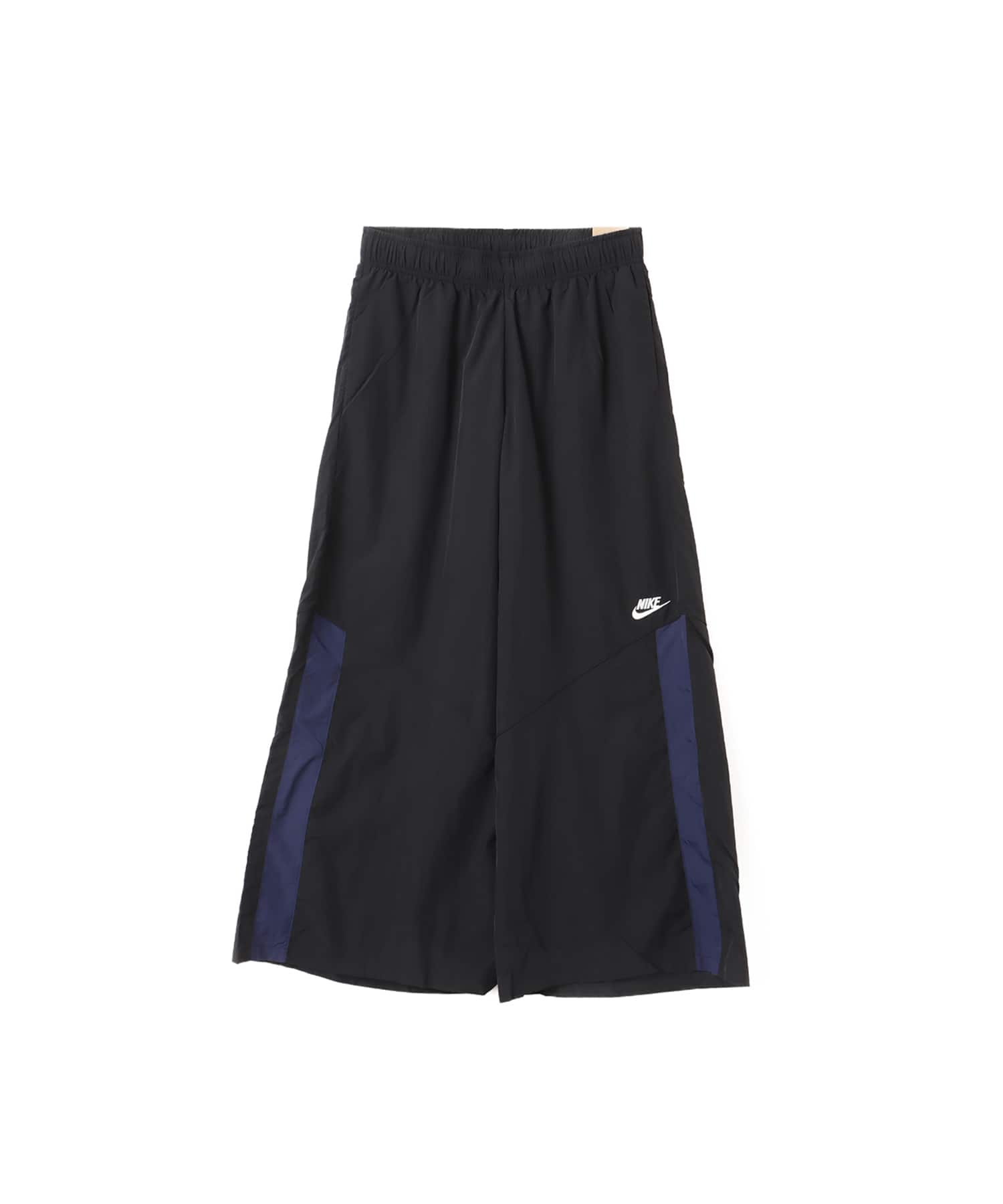 NIKE AS W NSW WIDE LEG WVN PANT BLACK/MIDNIGHT NAVY/SAILのメイン画像