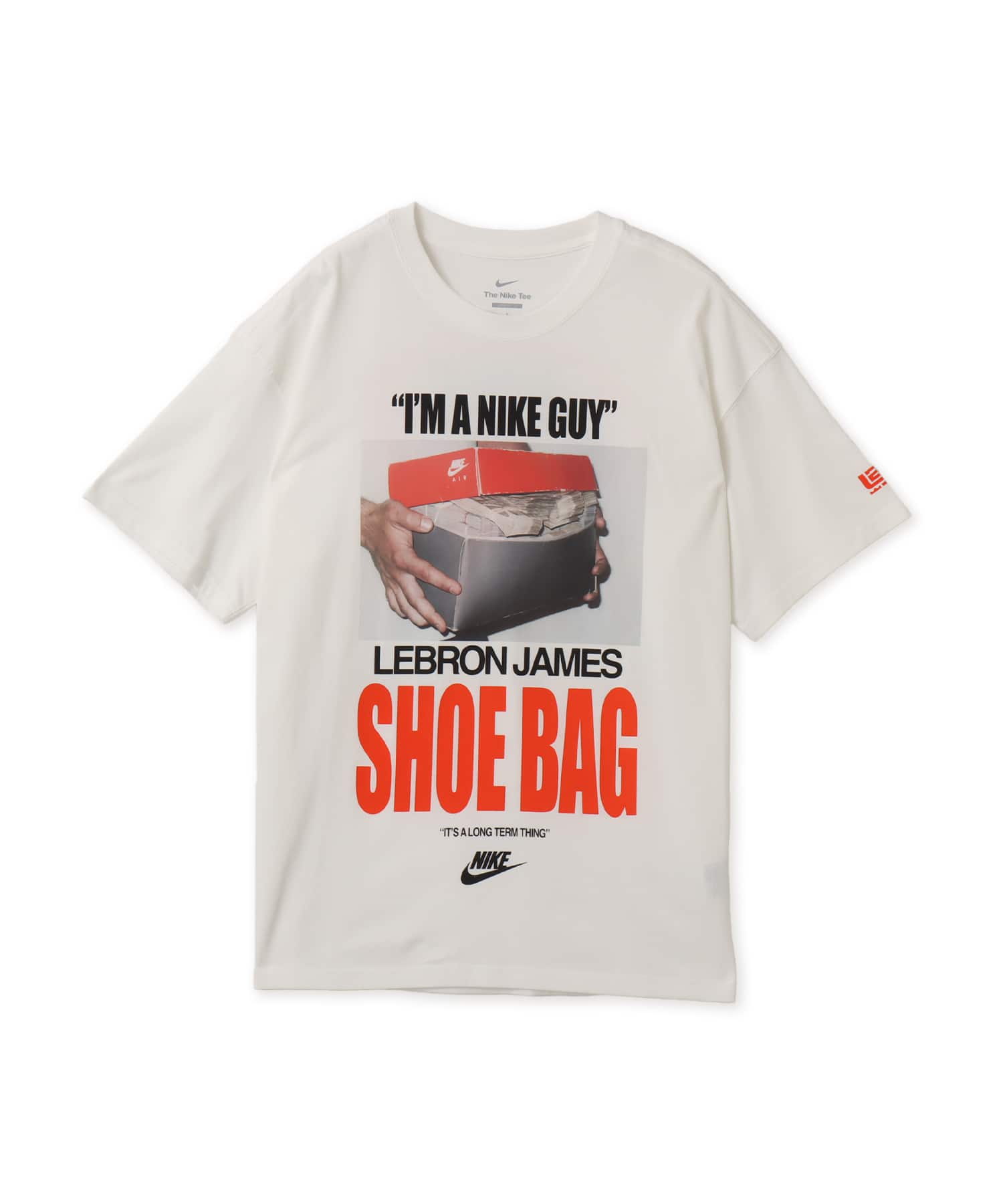 NIKE AS LJ M NK TEE M90 SB WHITEのメイン画像