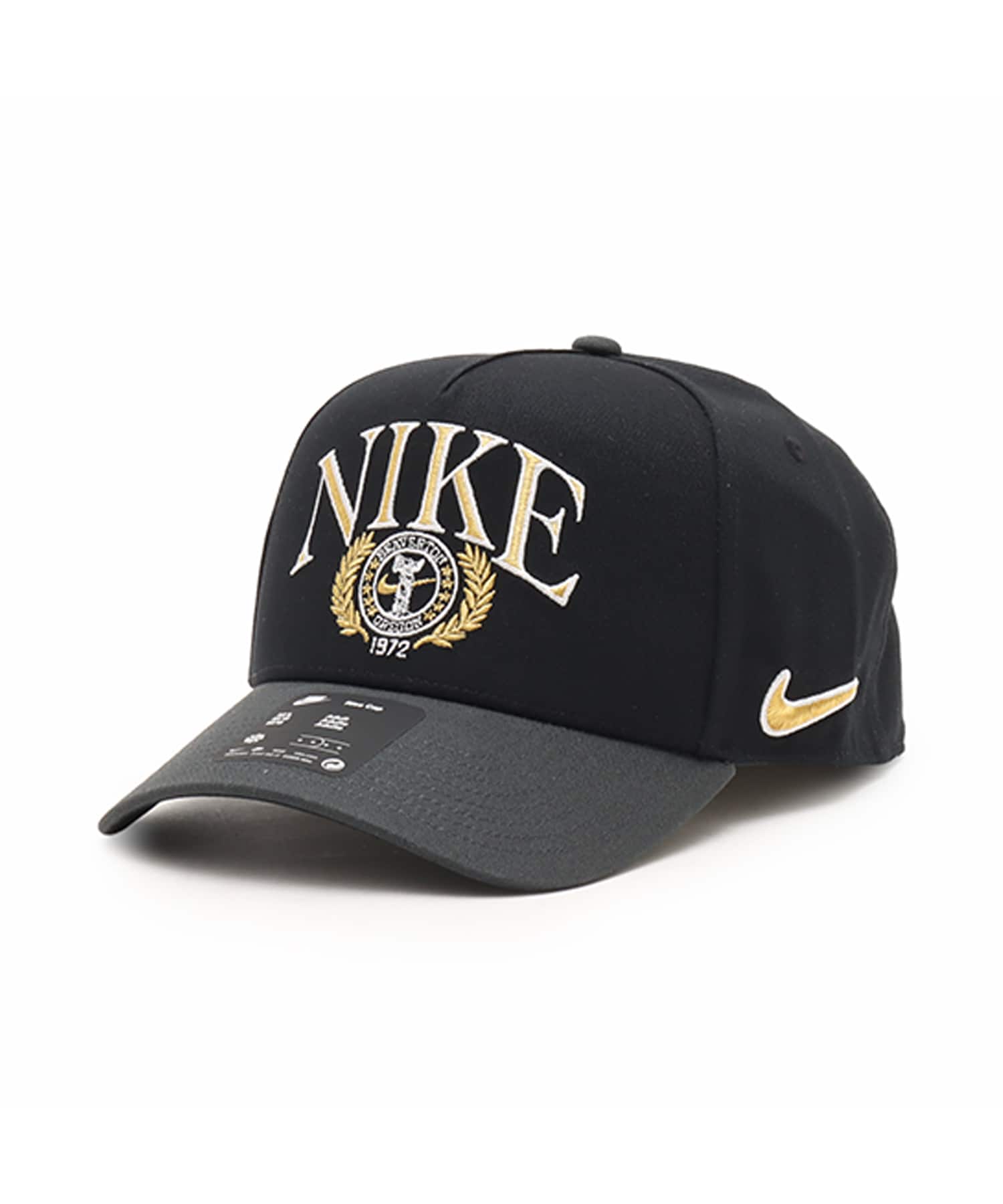 NIKE U NK RISE CAP S CB AFRAME GFX BLACKのメイン画像