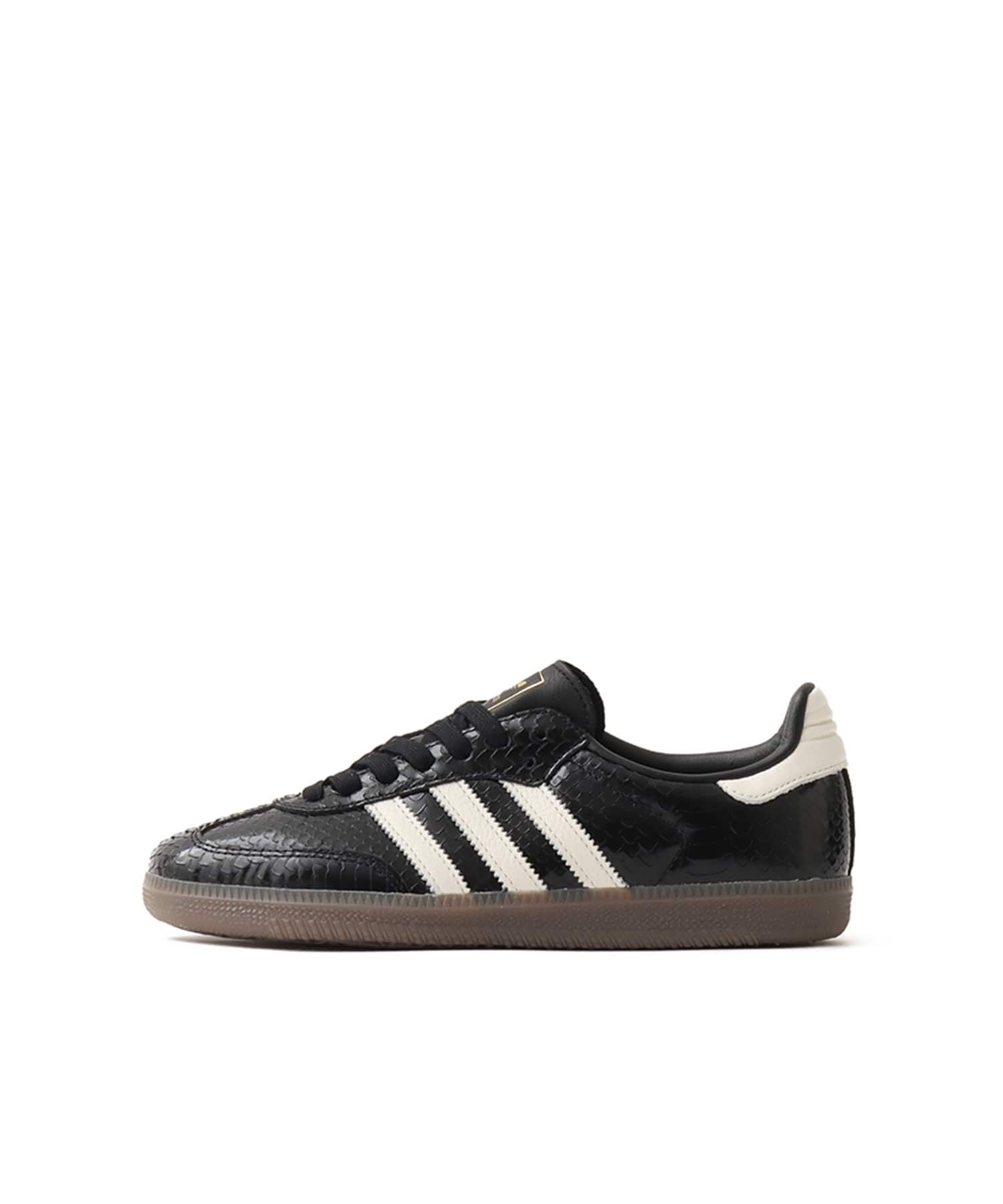 adidas SAMBA OG W CBLACK/OWHITE/GUM5のメイン画像