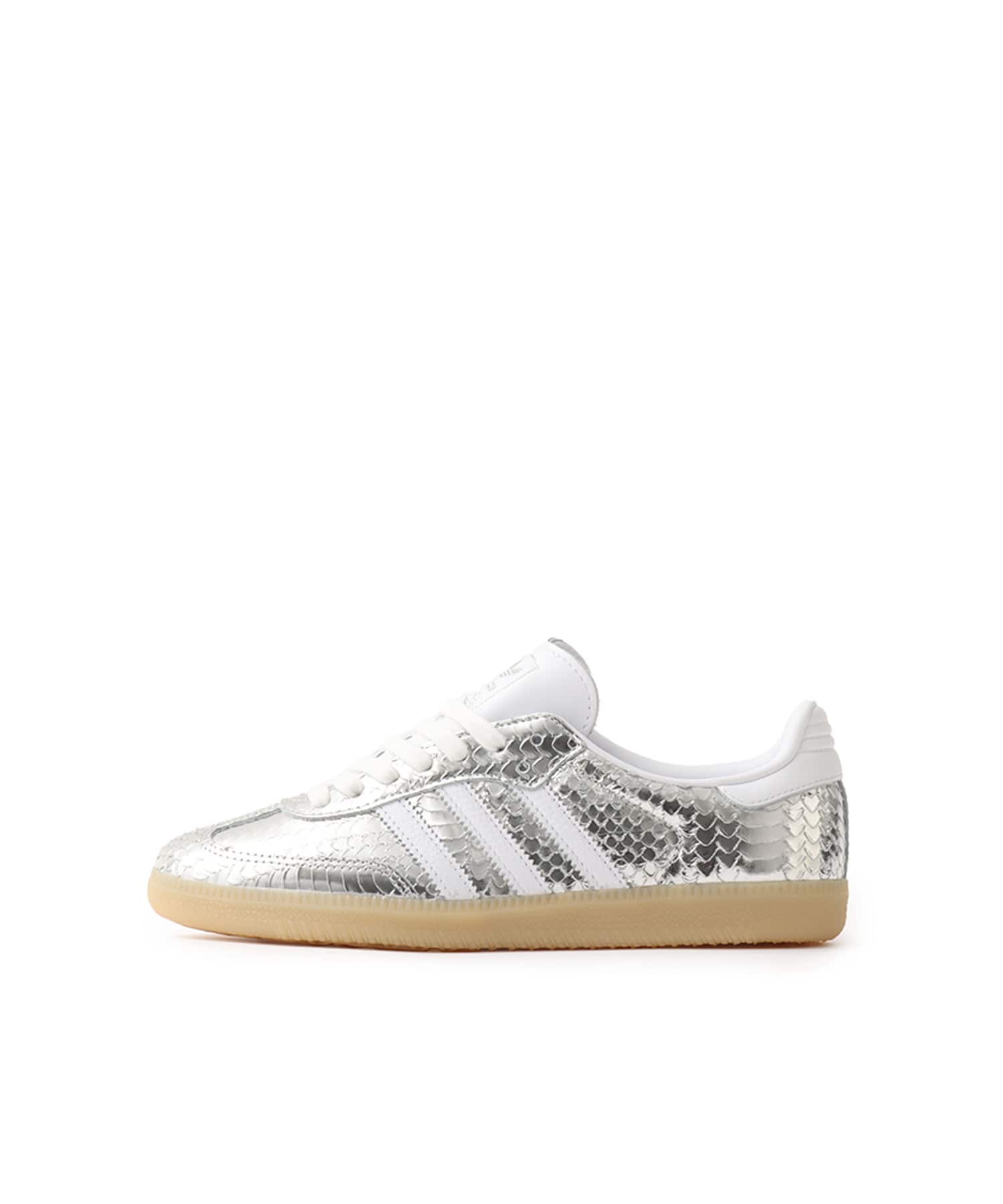 adidas SAMBA OG W SILVMT/FTWWHT/GUM3のメイン画像