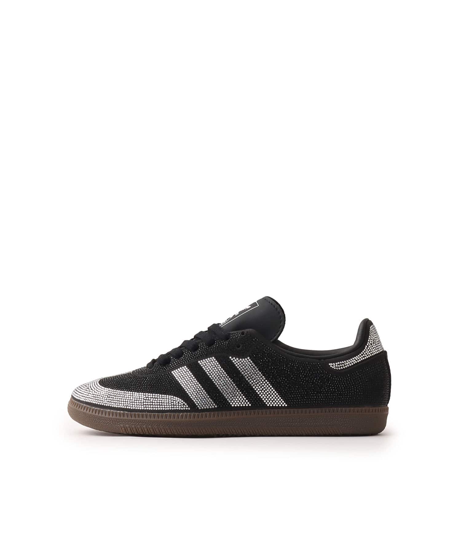 adidas SAMBA OG W CBLACK/CBLACK/FTWWHTのメイン画像