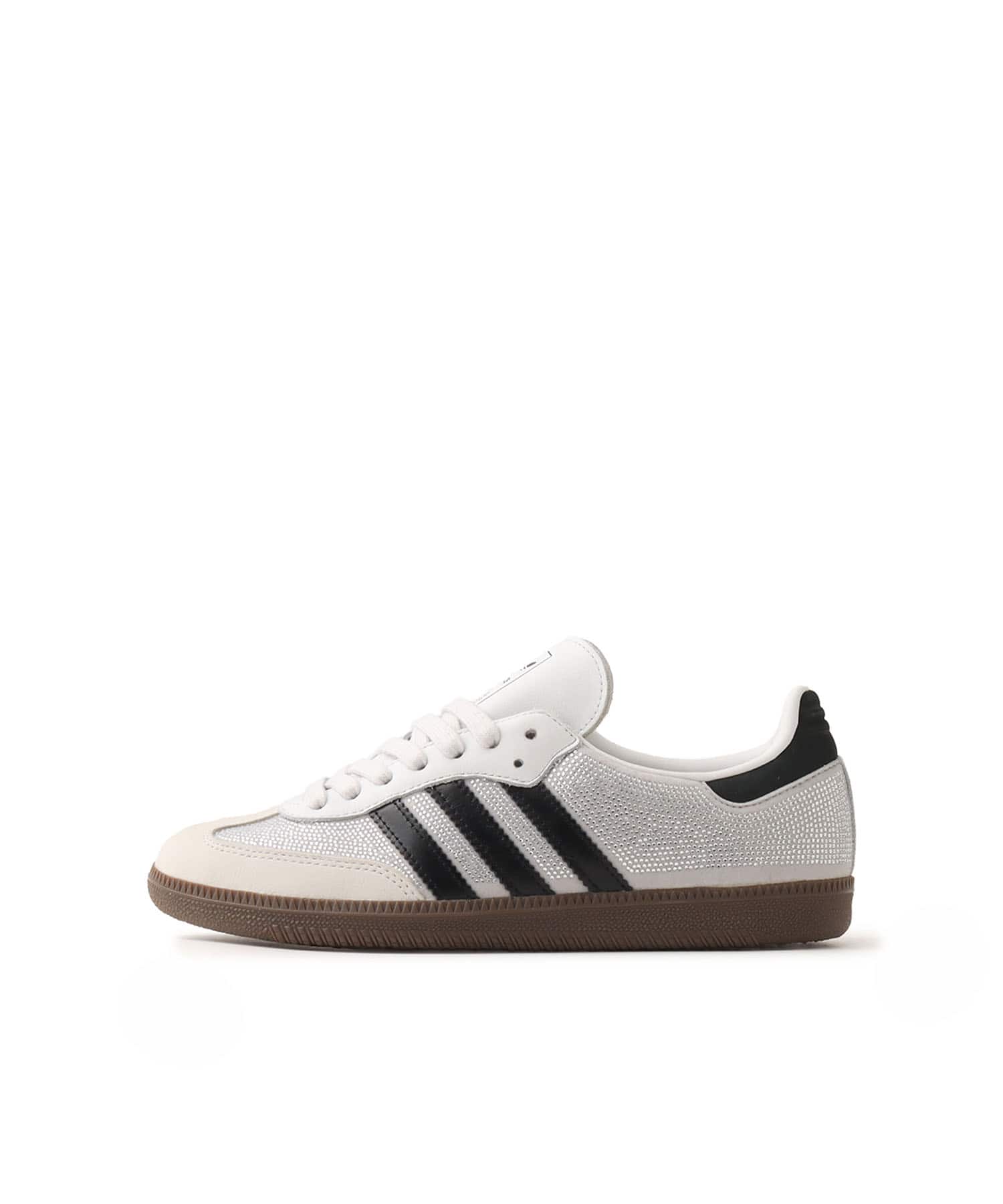 adidas SAMBA OG W CRYWHT/CWHITE/SILVMTのメイン画像
