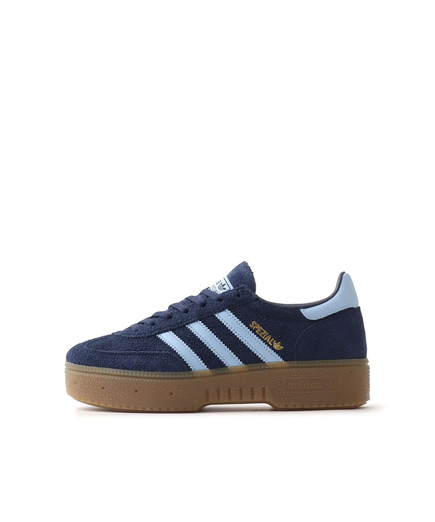 adidas HANDBALL SPEZIAL BOLD W NINDIG/CLESKY/GUM5のメイン画像