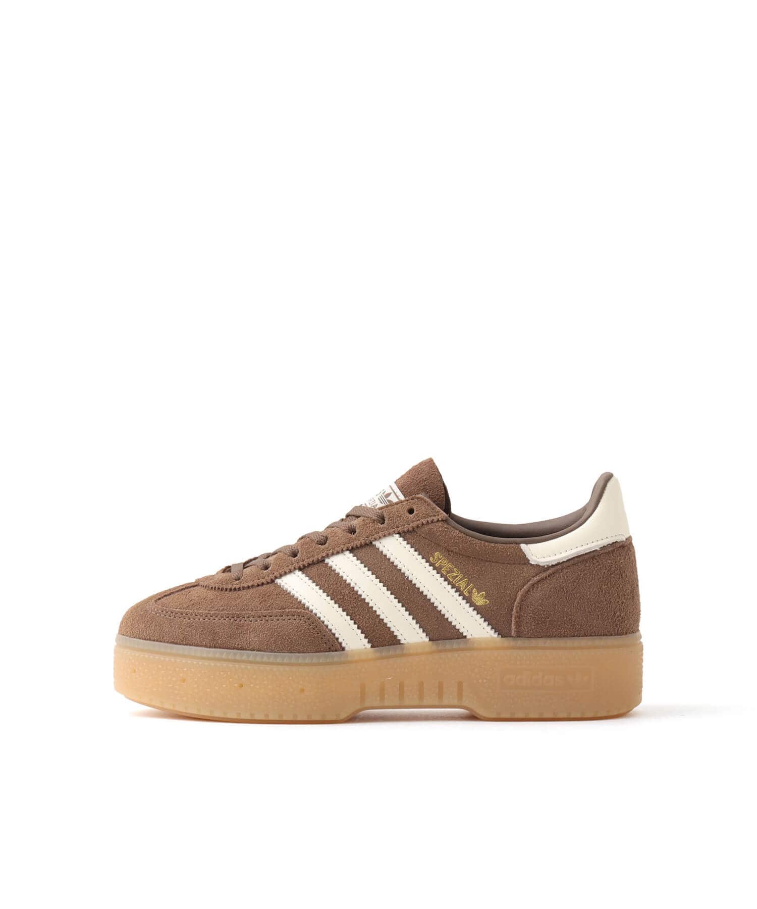 adidas HANDBALL SPEZIAL BOLD W EARSTR/OWHITE/GUM3のメイン画像
