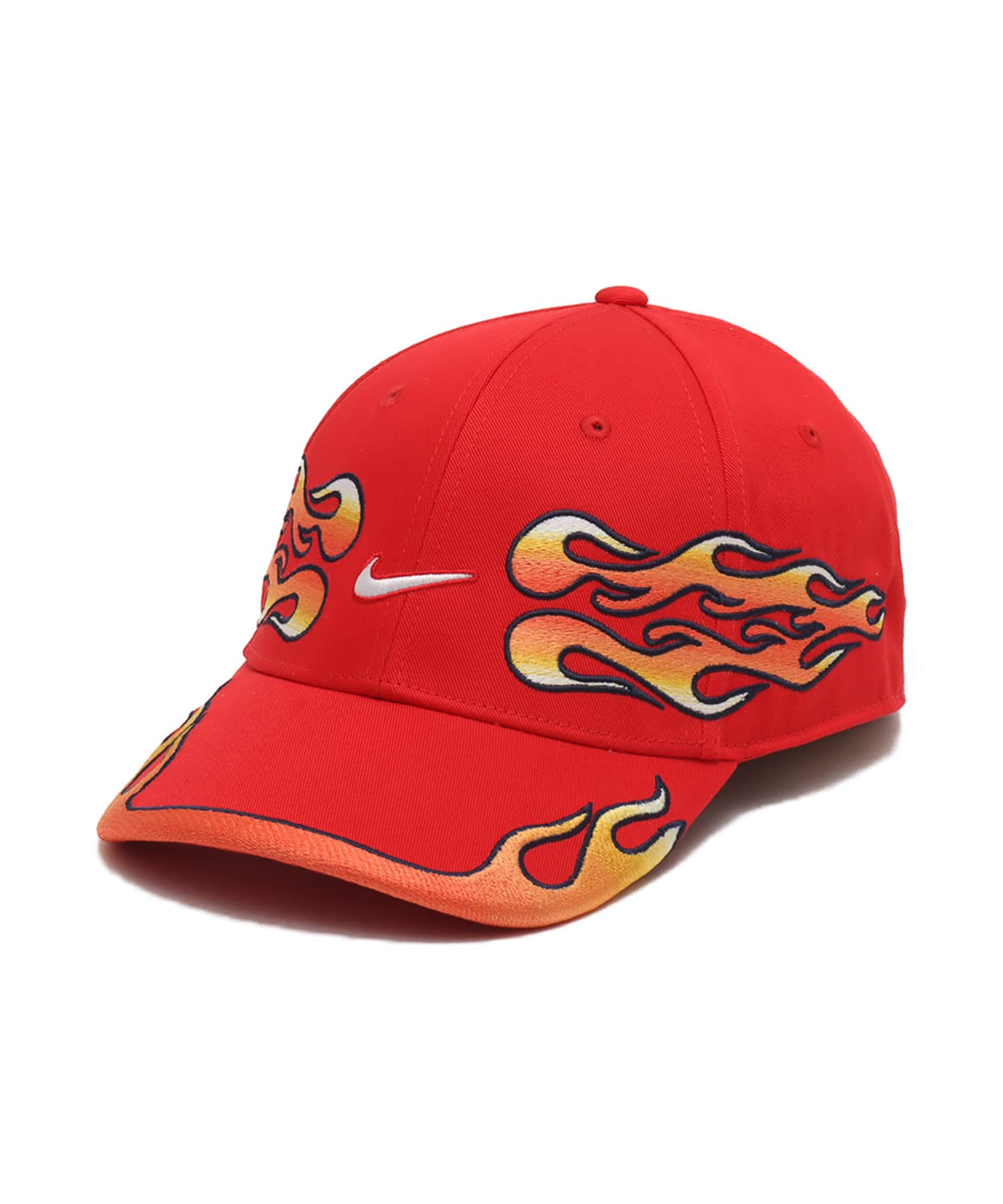 NIKE U NK CLUB CAP S OG FLAME S26 L REDのメイン画像