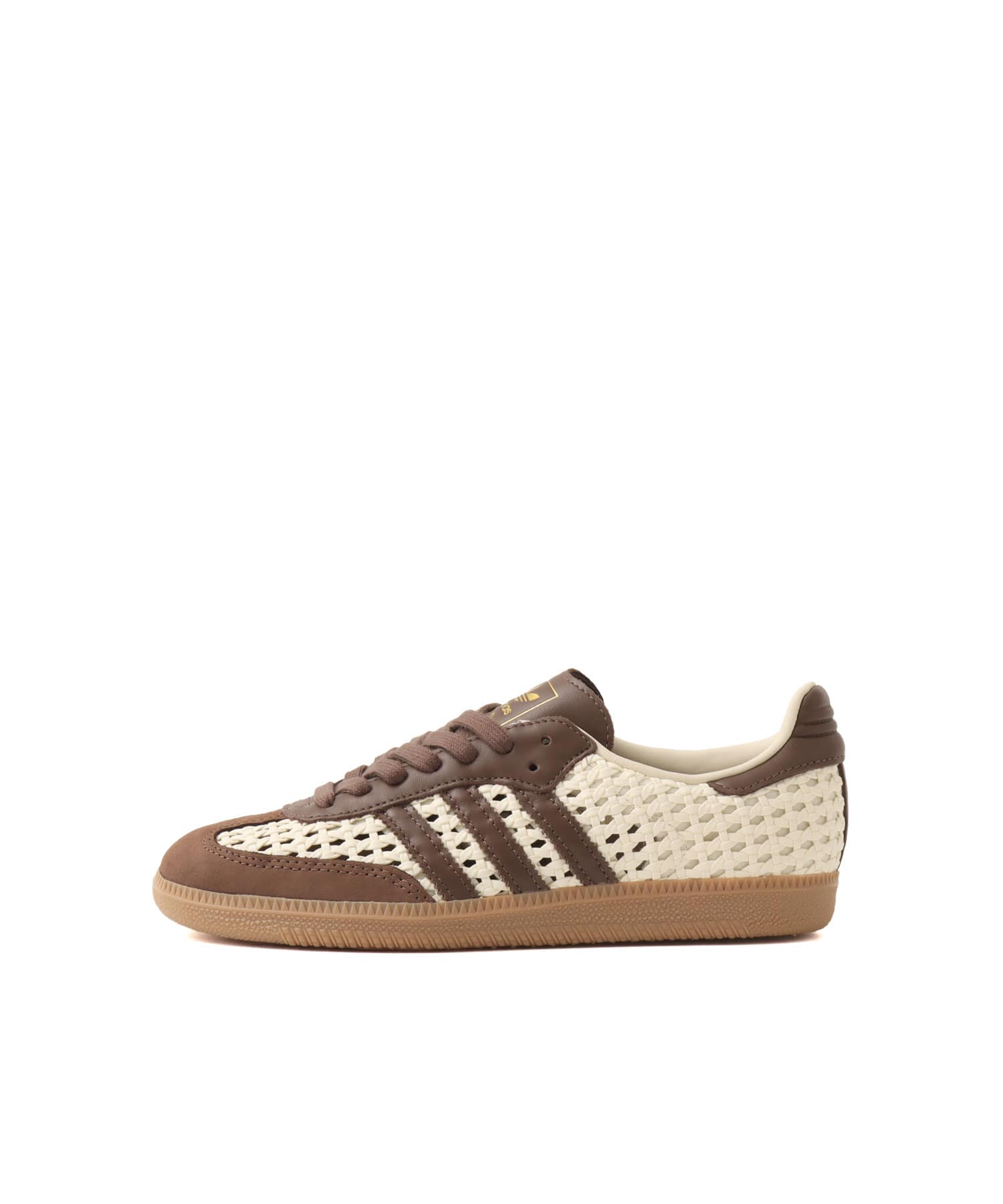 adidas SAMBA OG W CREWHT/EARSTR/GOLDMTのメイン画像