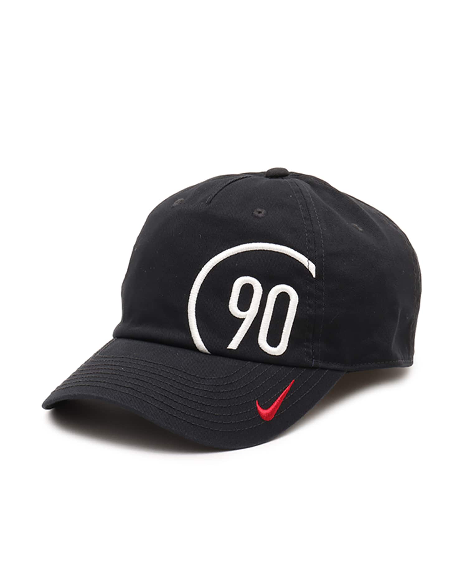 NIKE NK CLUB CAP US CB T90 FA25 BLACK/SAILのメイン画像
