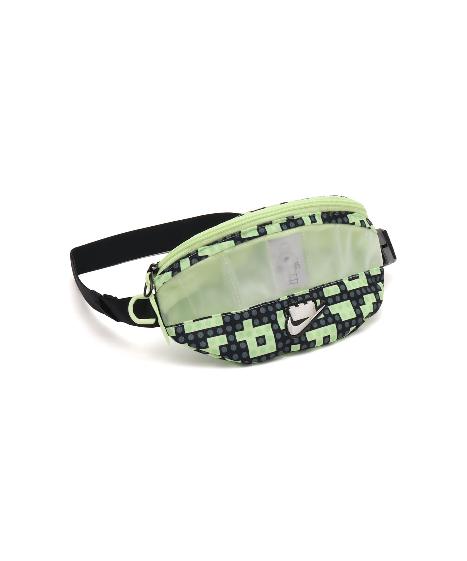 NIKE x LEGOR Collection WAISTPACK LT LIQUID LIME/BLACK/(METALLIC SILVER)のメイン画像