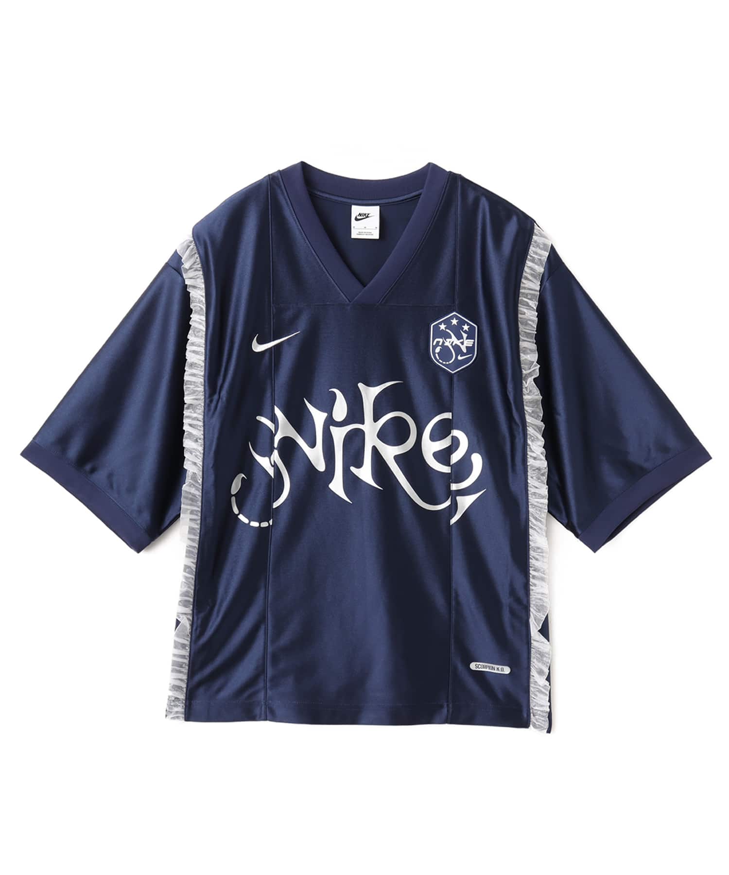 NIKE AS W NSW SS GX JRSY TOP GCEL MIDNIGHT NAVYのメイン画像