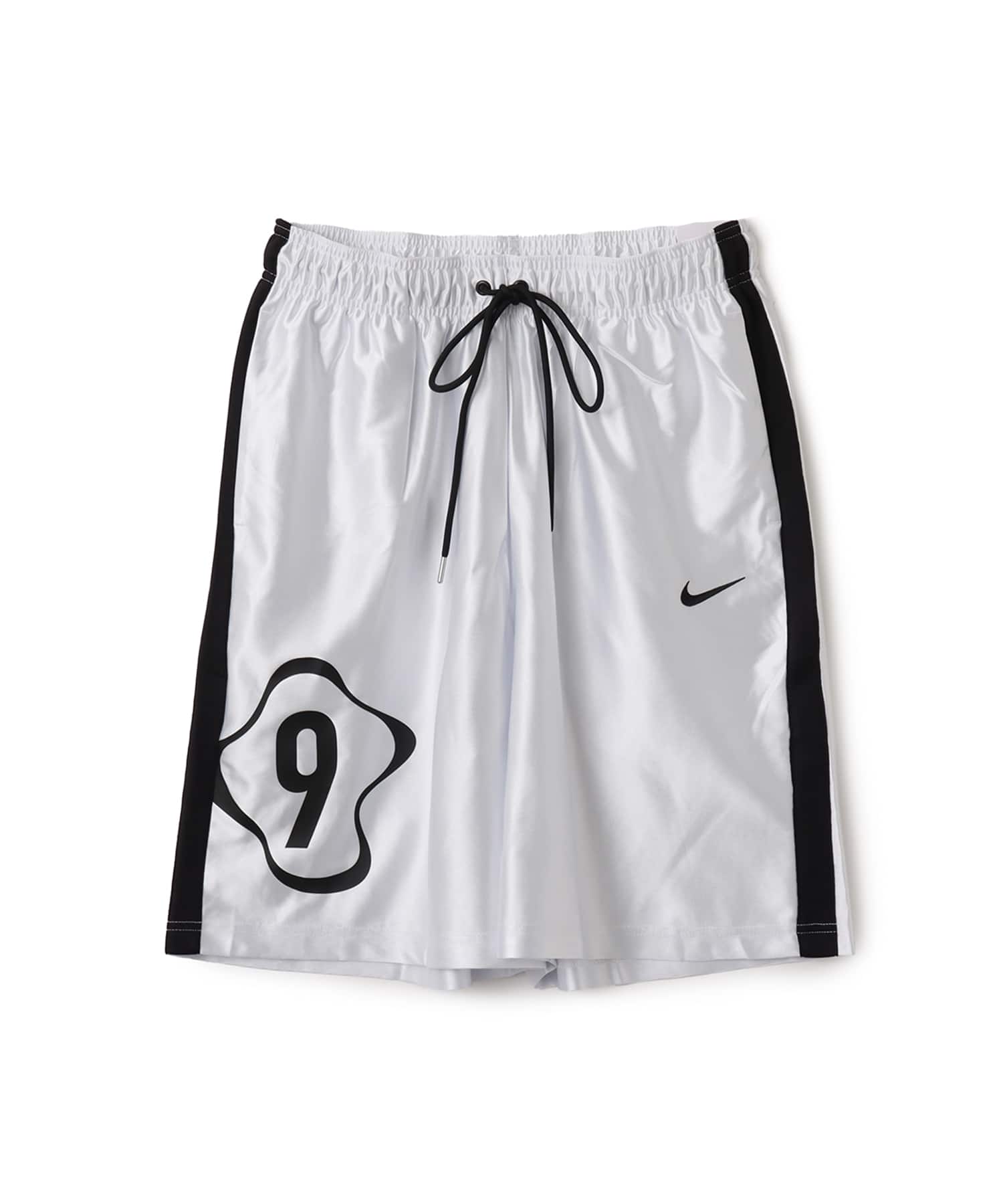 NIKE AS W NSW MESH SHORT GCEL METALLIC SILVERのメイン画像