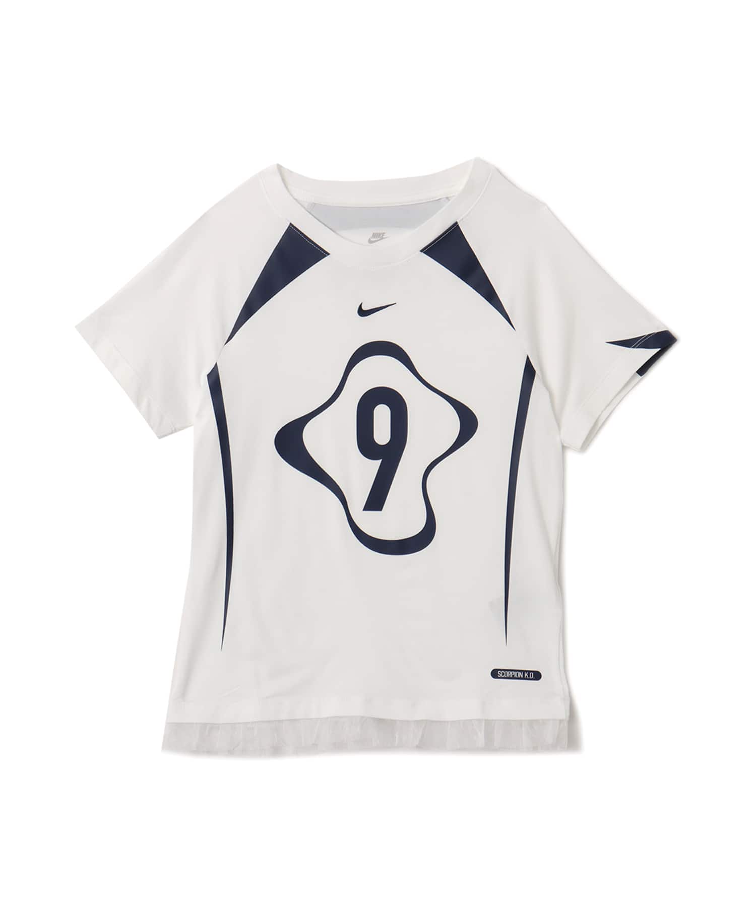 NIKE AS W NSW NK CHLL KNT TEE GCEL WHITEのメイン画像