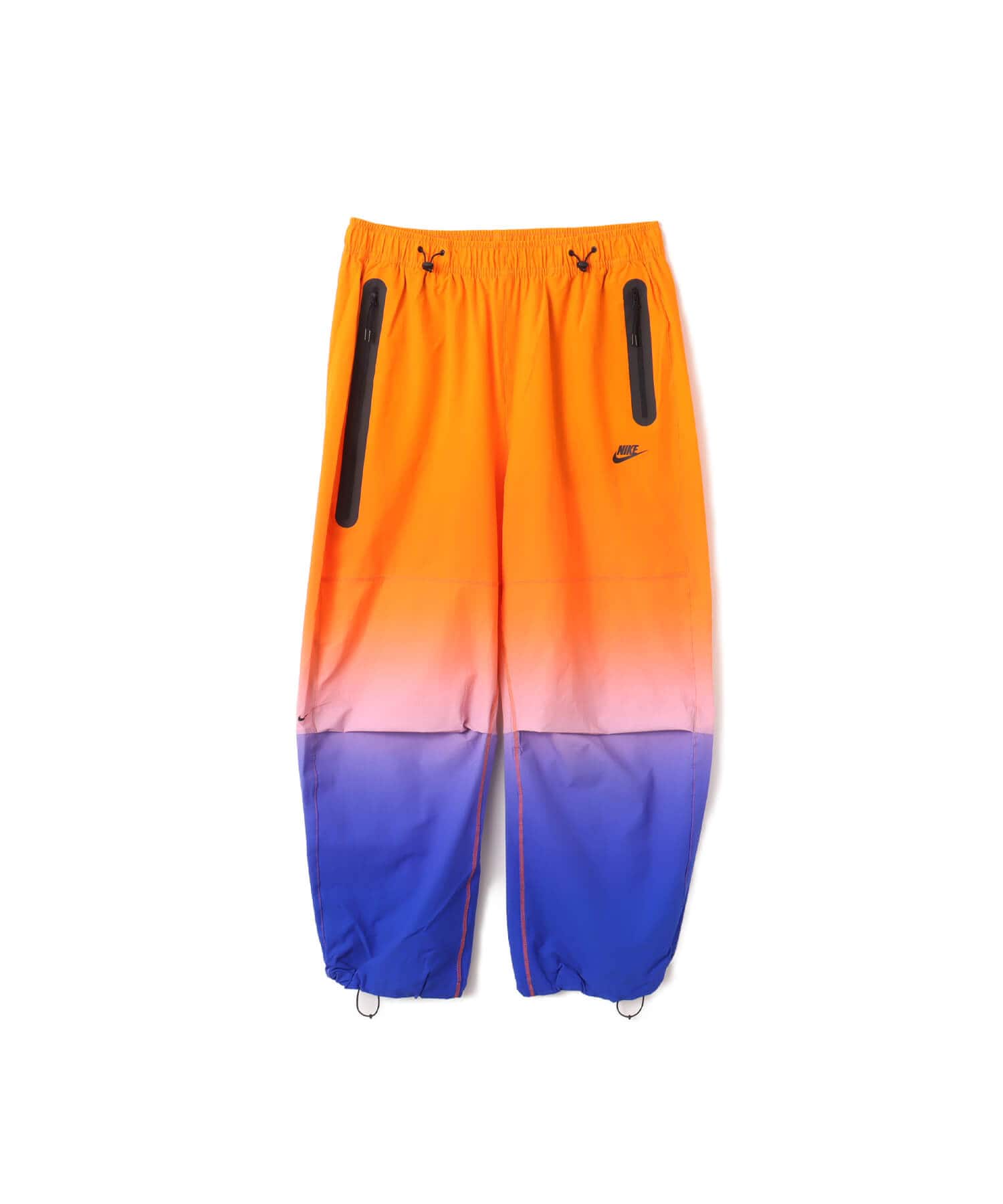 NIKE M NRG TCH WVN PANT OS 2 GAME ROYAL/SAFETY ORANGEのメイン画像