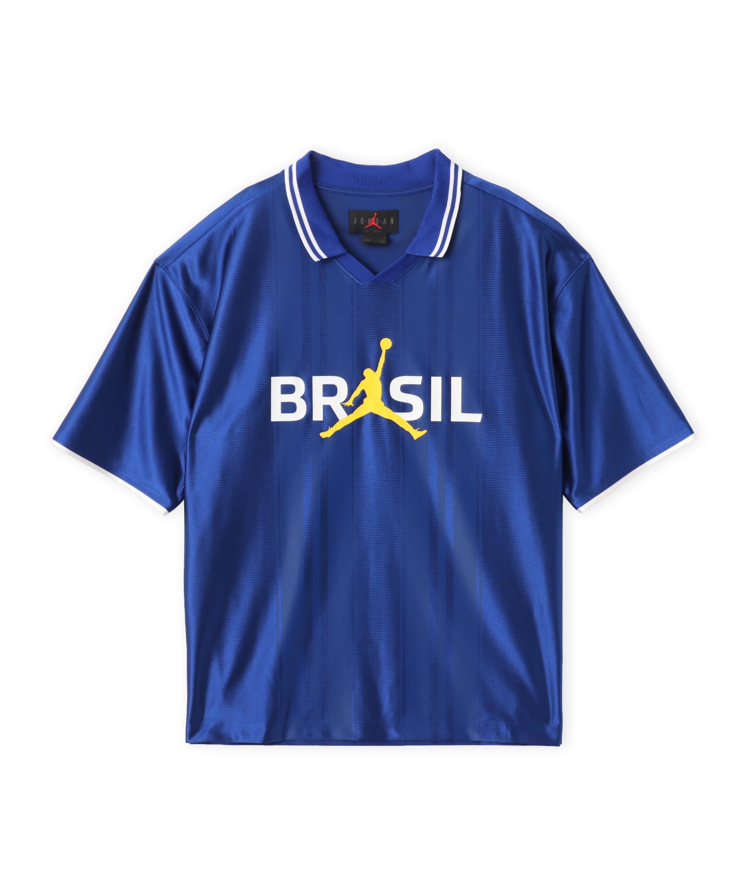 JORDAN BRAND M J POLO TOP P6 OLD ROYAL/WHITEのメイン画像