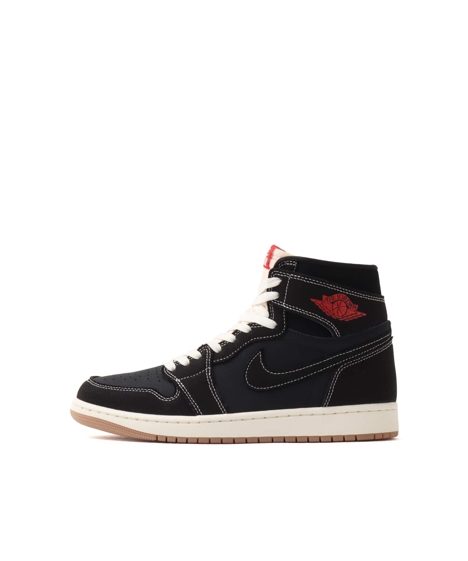 JORDAN BRAND AIR JORDAN 1 RETRO HIGH OG FC BLACK/UNIVERSITY RED-SAIL-GUM MED BROWNのメイン画像