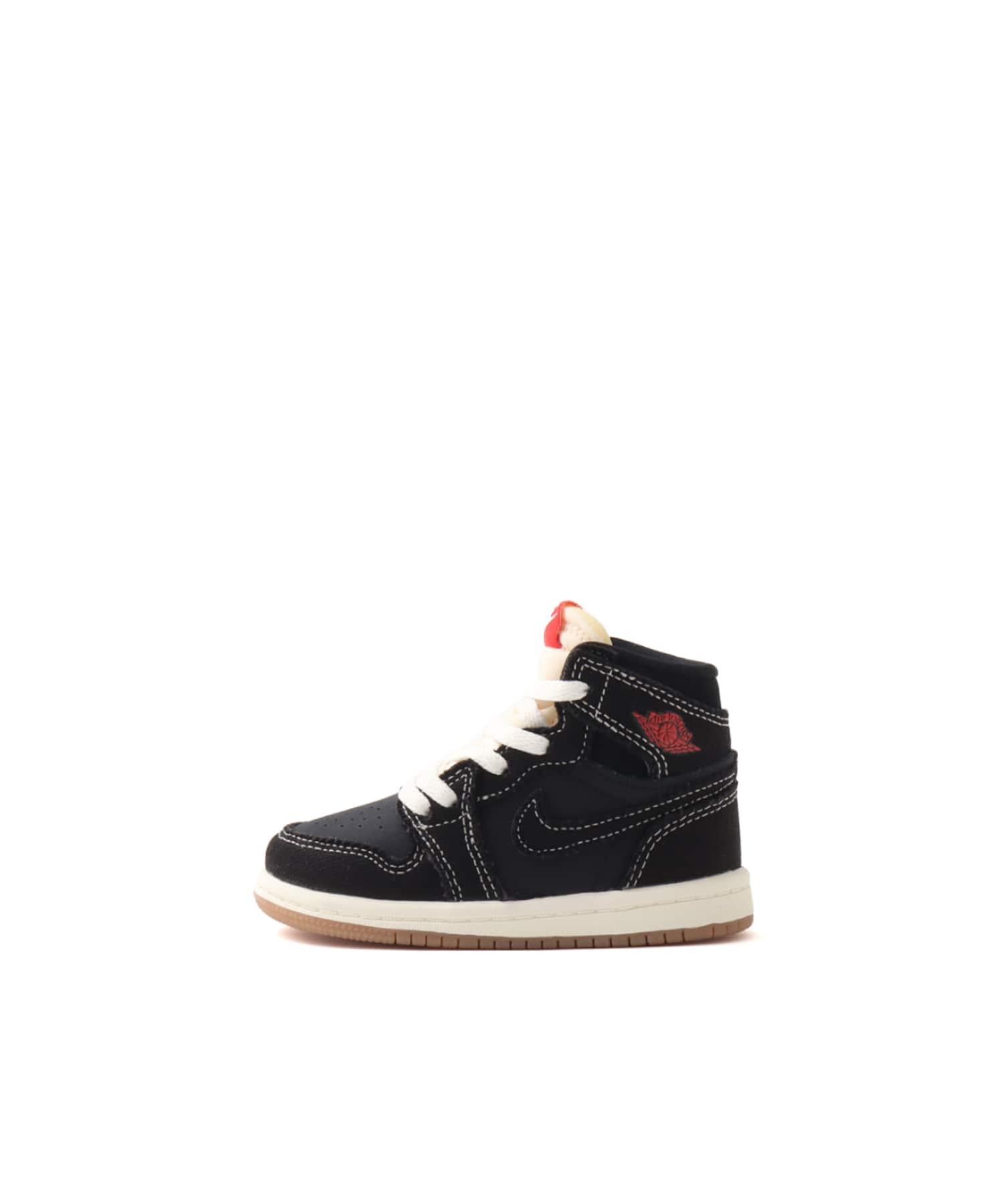 JORDAN BRAND JORDAN 1 RETRO HIGH OG FC (TD) BLACK/SAIL-GUM MED BROWNのメイン画像
