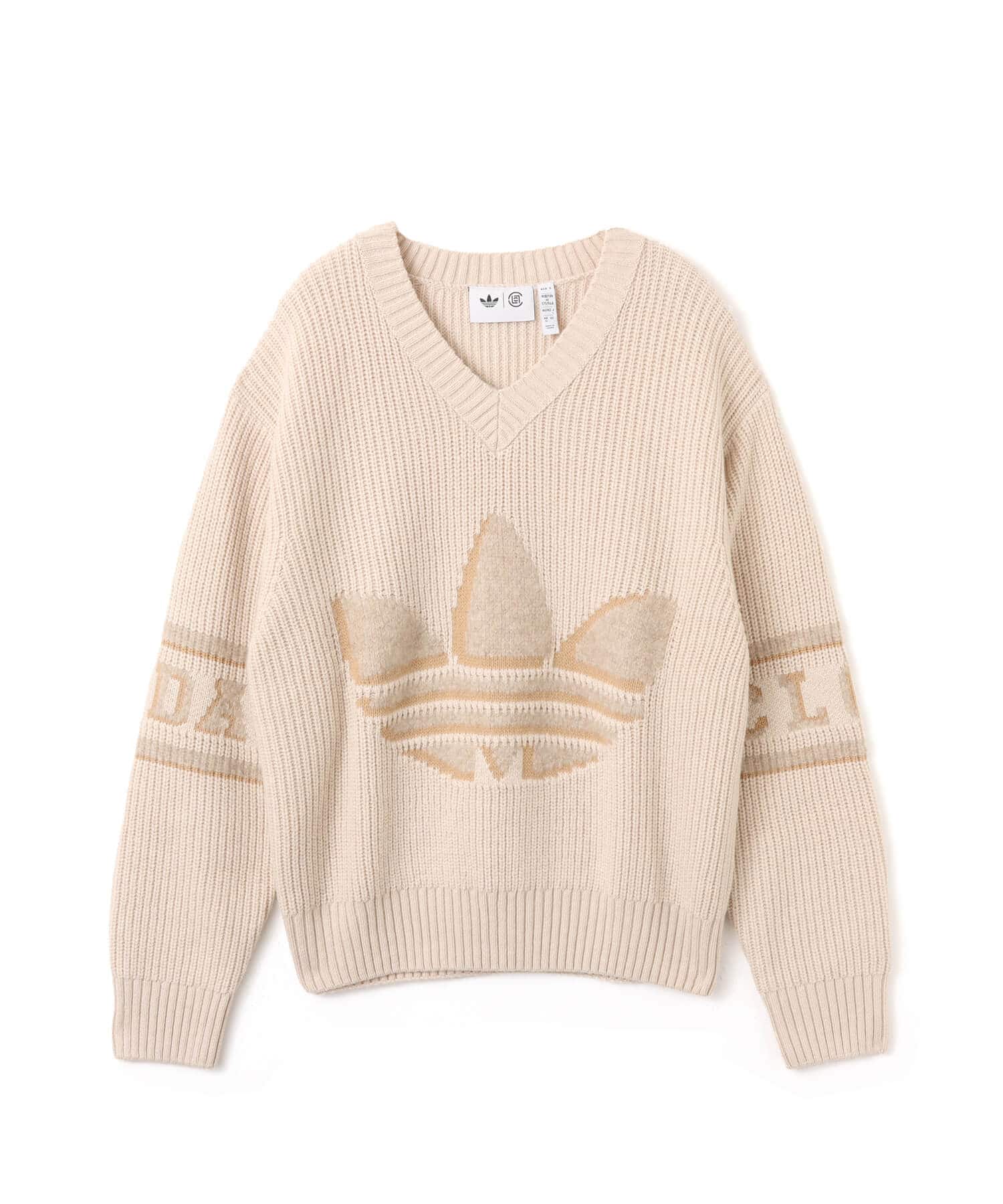 adidas CLOT SST CROCHET TT BY EDISON CHEN ウォームサンドストーン