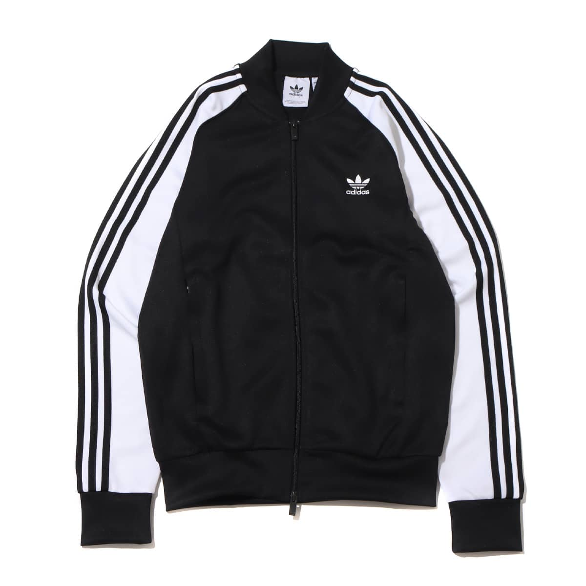 adidas SST TRACK TOP BLACK/WHITE/WHITE 23FW-I