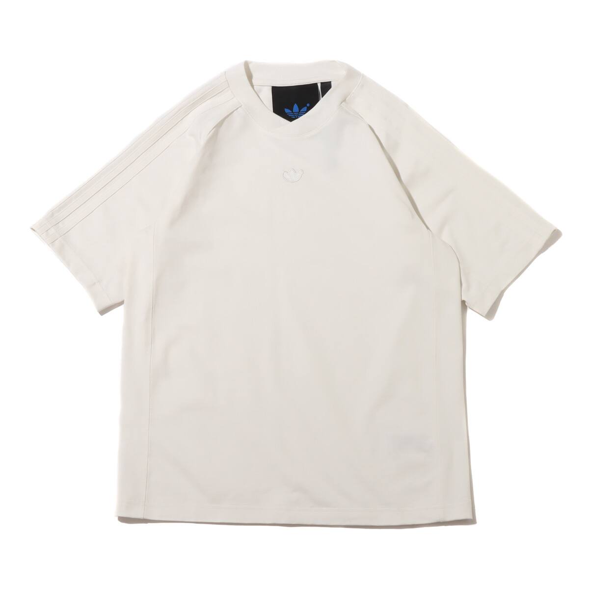 adidas BLUE VERSION ESS TEE CLOUD WHITE 23FW-S