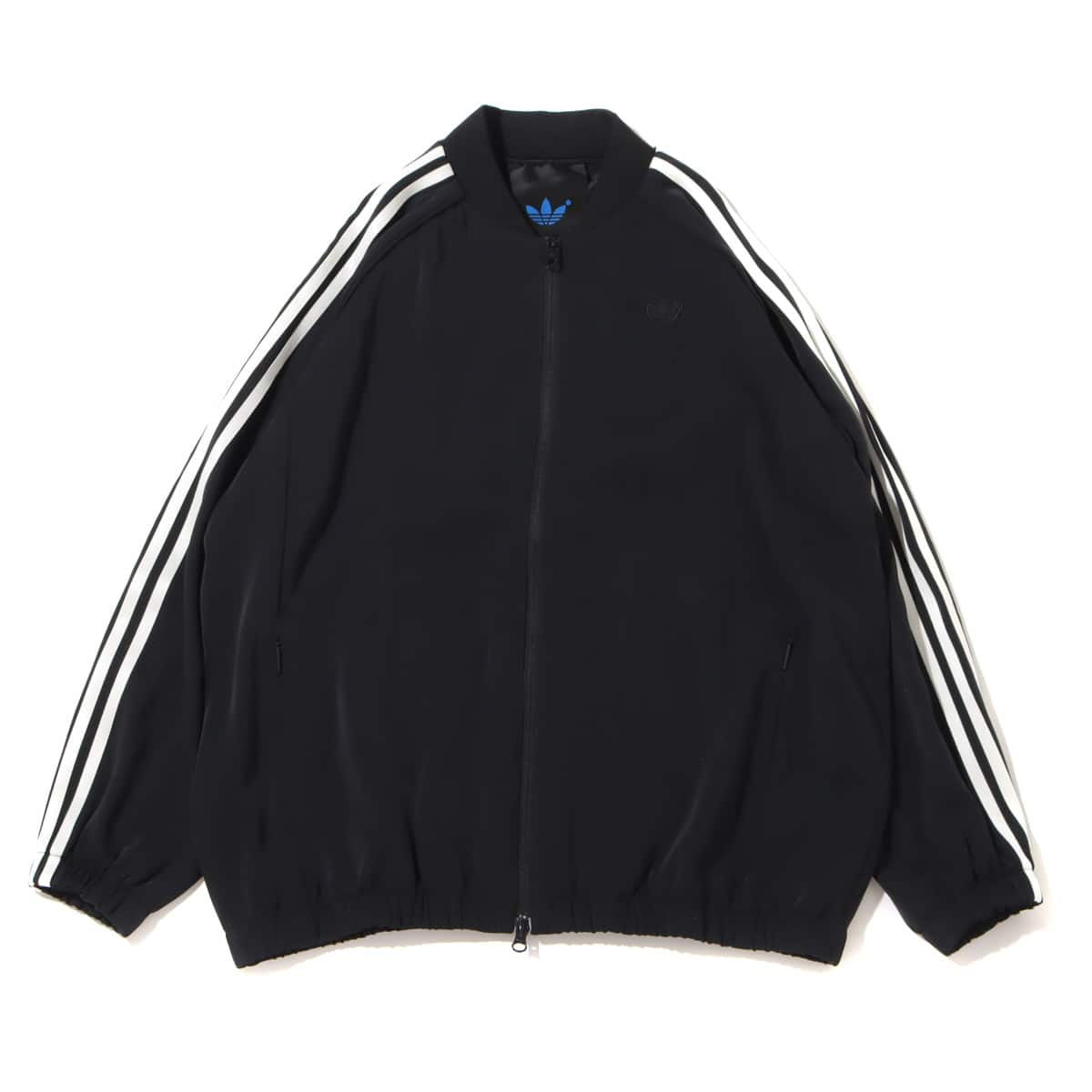 adidas BLUE VERSION SSTR TRACK TOP BLACK 23FW-I