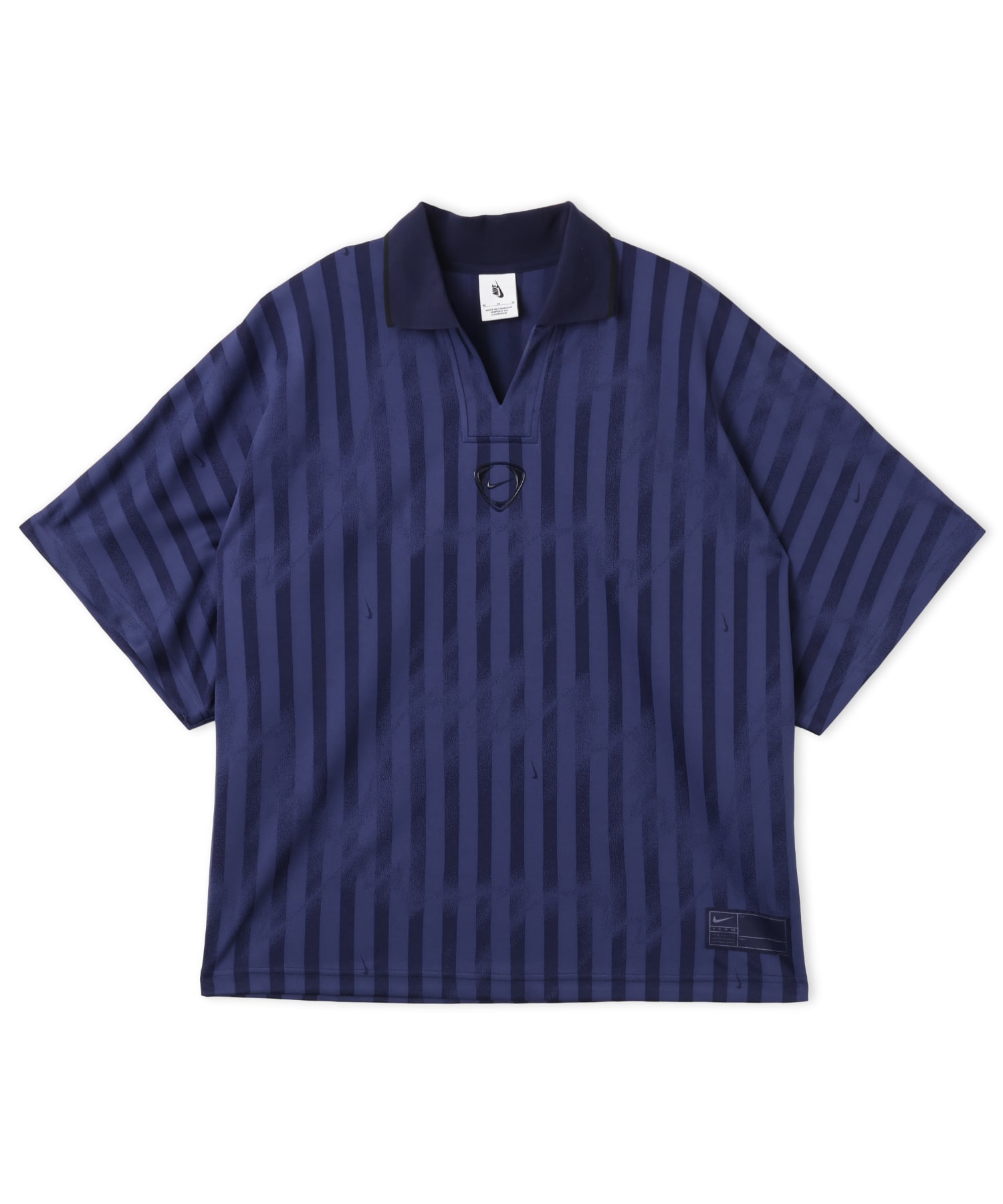 NIKE W RNWY JERSEY TOP BLACKのメイン画像