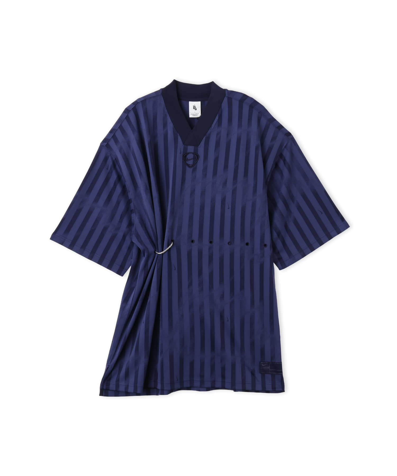 NIKE W RNWY JERSEY DRESS BLACKのメイン画像