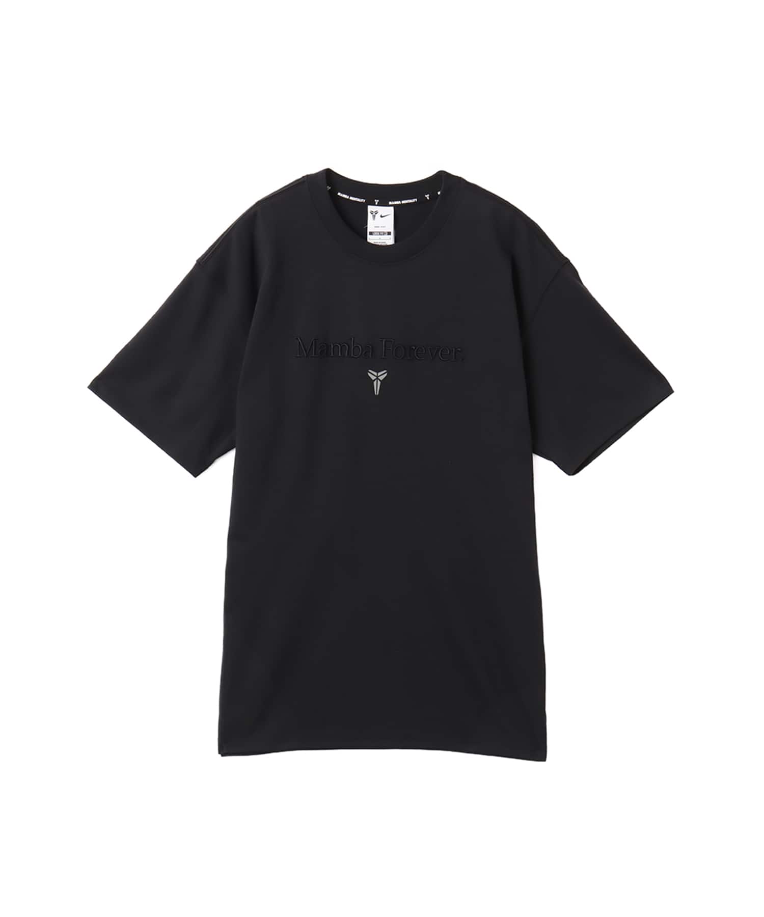 NIKE AS KOBE BRYANT M NK Dri-FIT TEE M90 MF BLACKのメイン画像