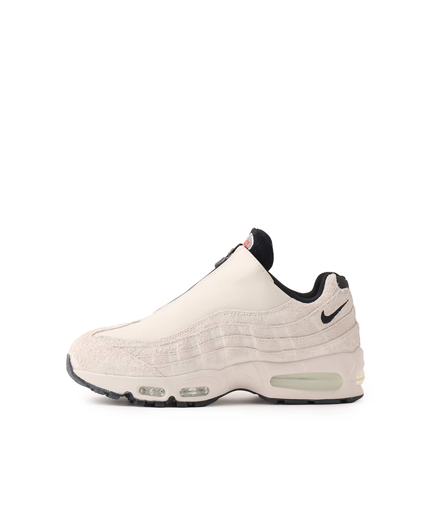 NIKE AIR MAX 95 BIG BUBBLE ZIP SP PHANTOM/BLACK-LT CRIMSON-SMOKE GREYのメイン画像