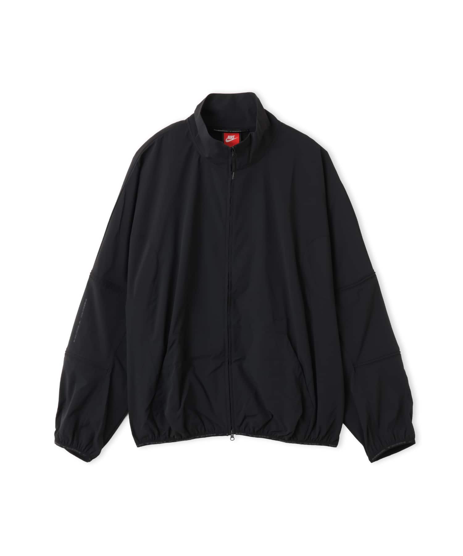 NIKE AS M NK UV TECH FZ HELIOS SUN JACKET BLACKのメイン画像
