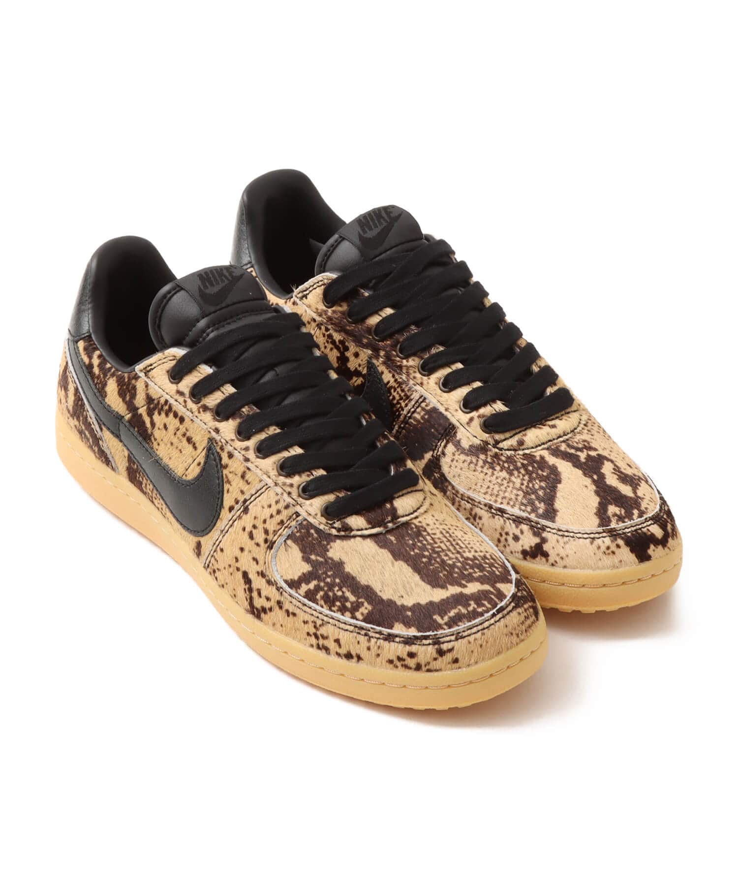 NIKE FIELD GENERAL PRM BLACK/BLACK-GUM YELLOWのメイン画像