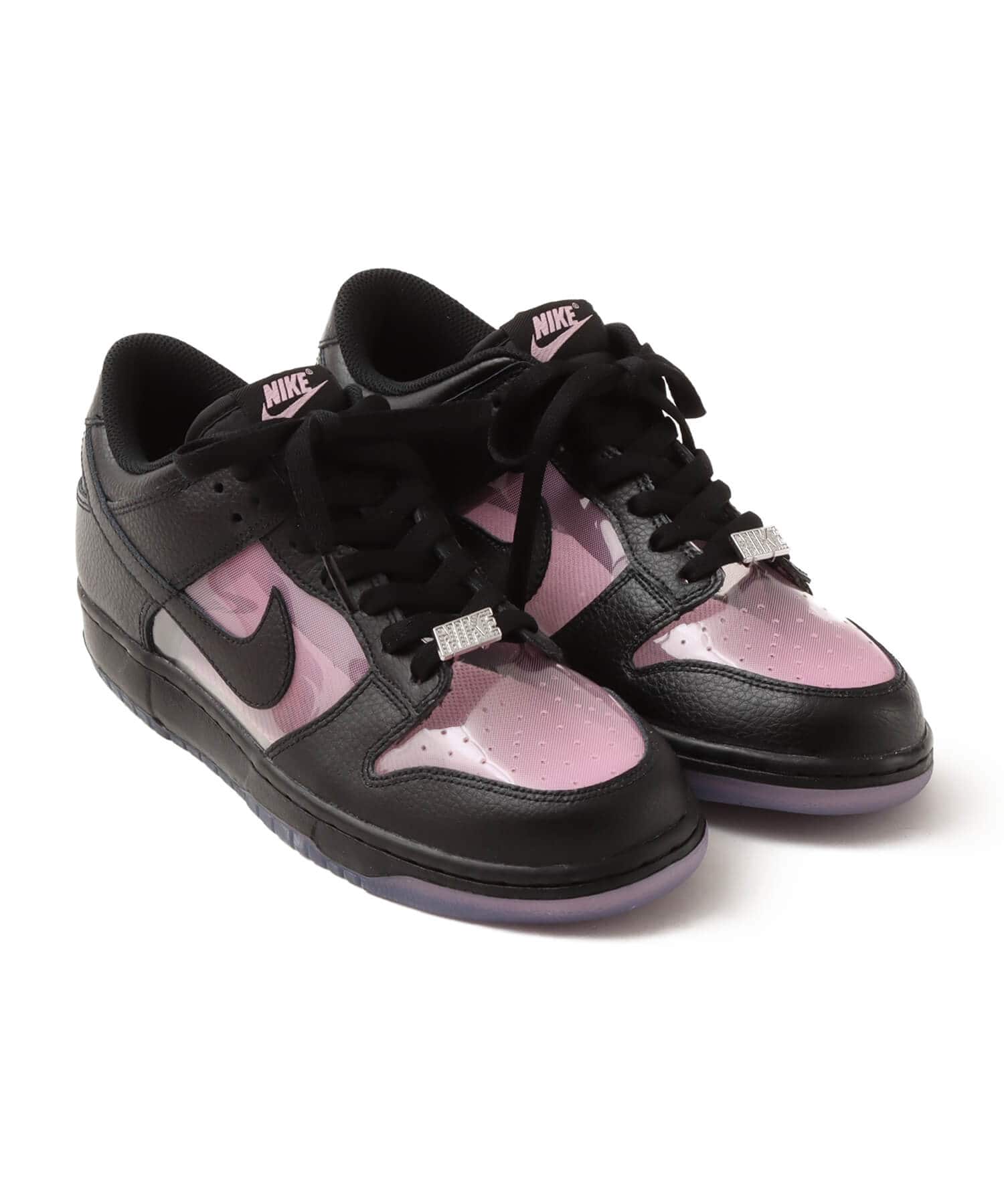 NIKE DUNK LOW RETRO PRM PINK RISE/BLACK-BLACKのメイン画像