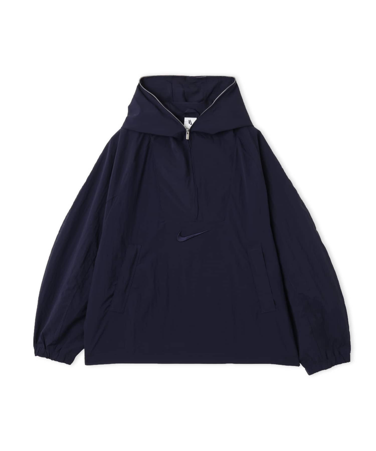NIKE W RNWY LT WT JACKET BLUEのメイン画像