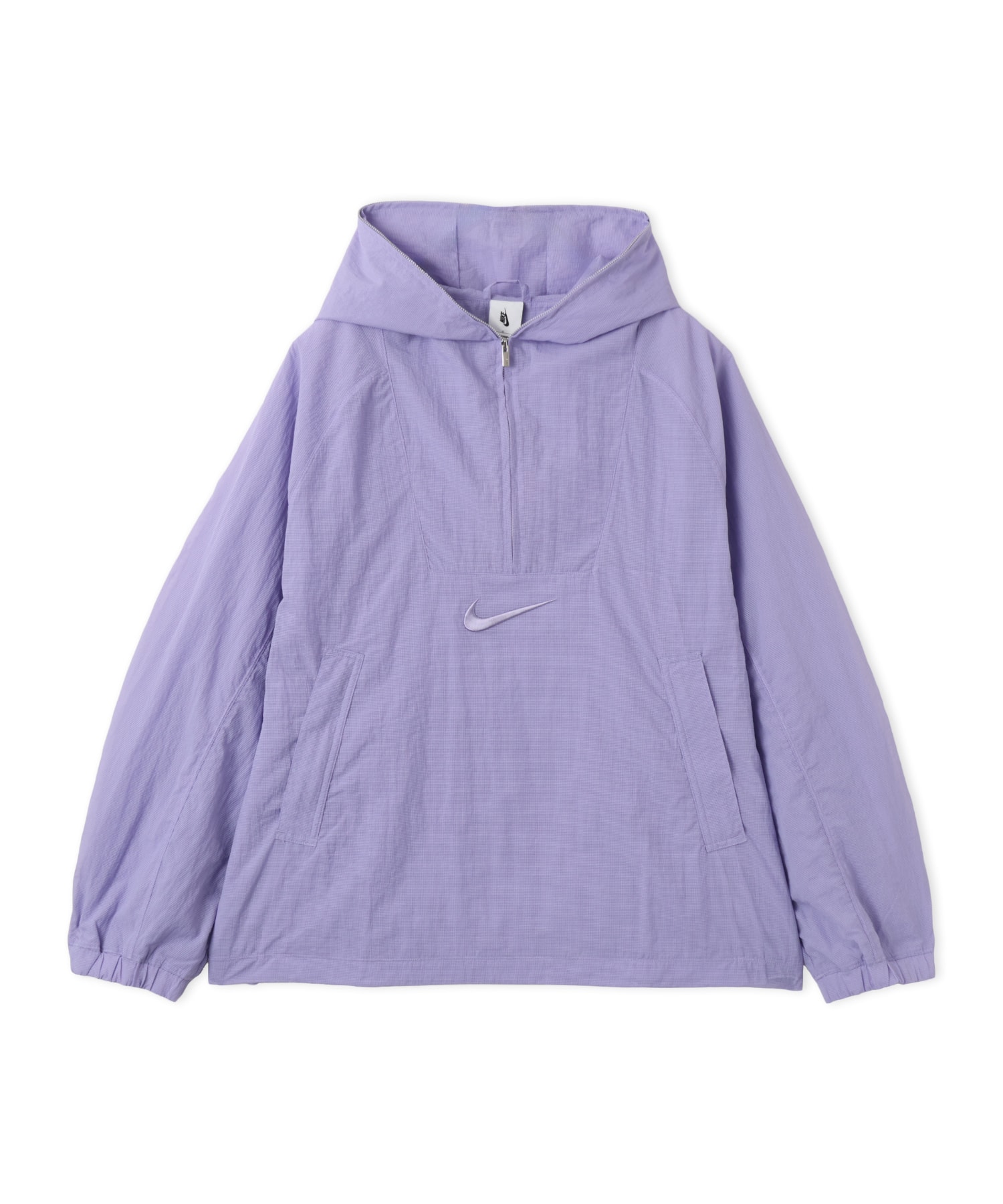 NIKE W RNWY LT WT JACKET PURPLEのメイン画像