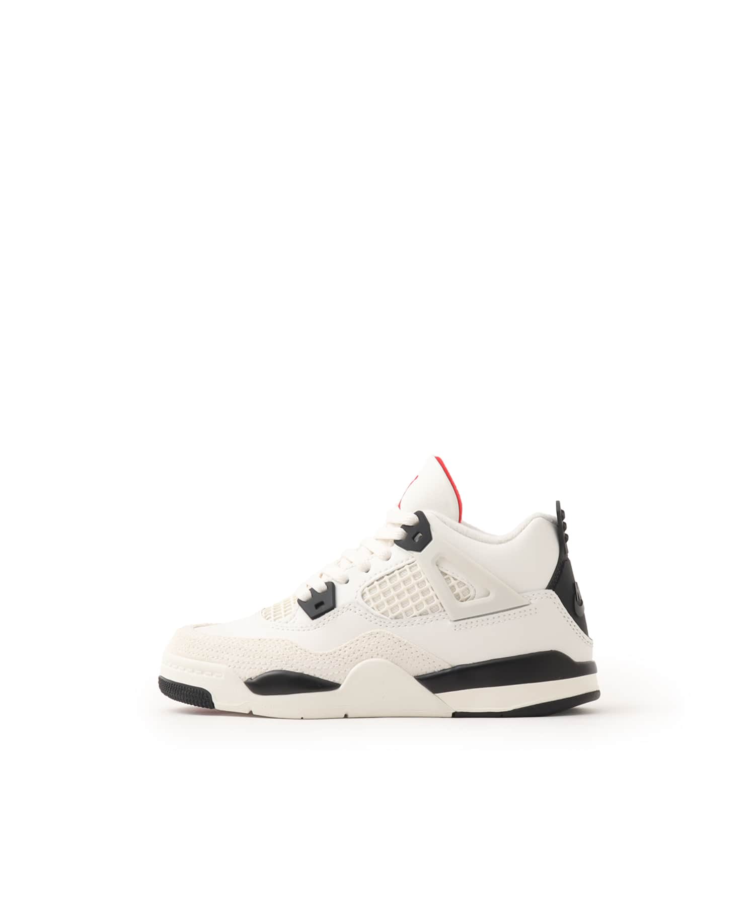 JORDAN BRAND JORDAN 4 RETRO OG FC (PS) SAIL/BLACK-UNIVERSITY REDのメイン画像