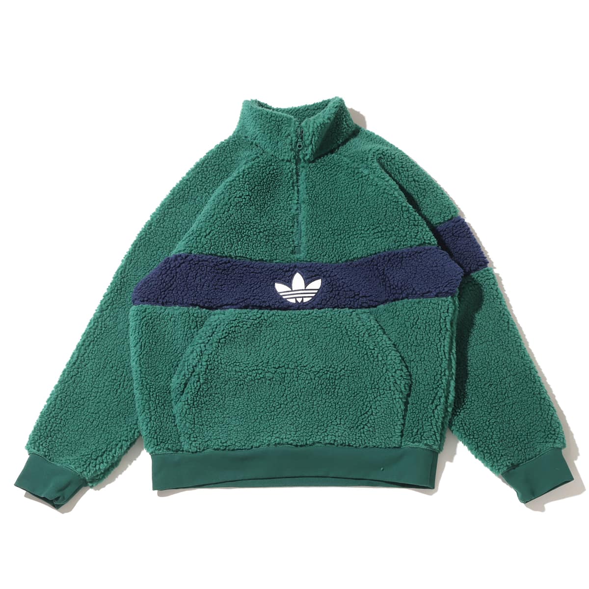 adidas WNTR FLEECE JKT COLLEGEGREEN 23FW-I