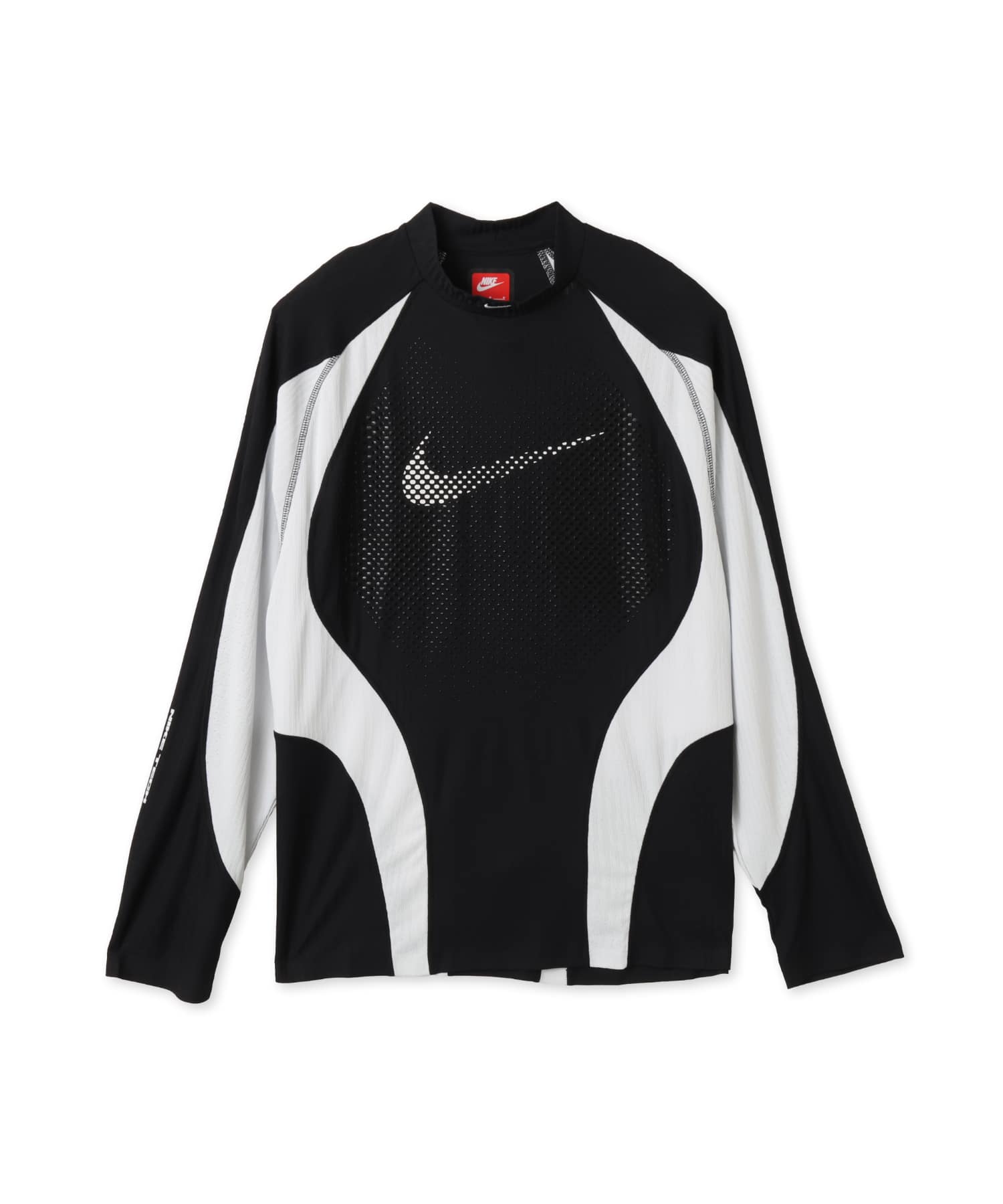 NIKE AS M NK TCH DFADV MAGNA JERSEY BLACKのメイン画像