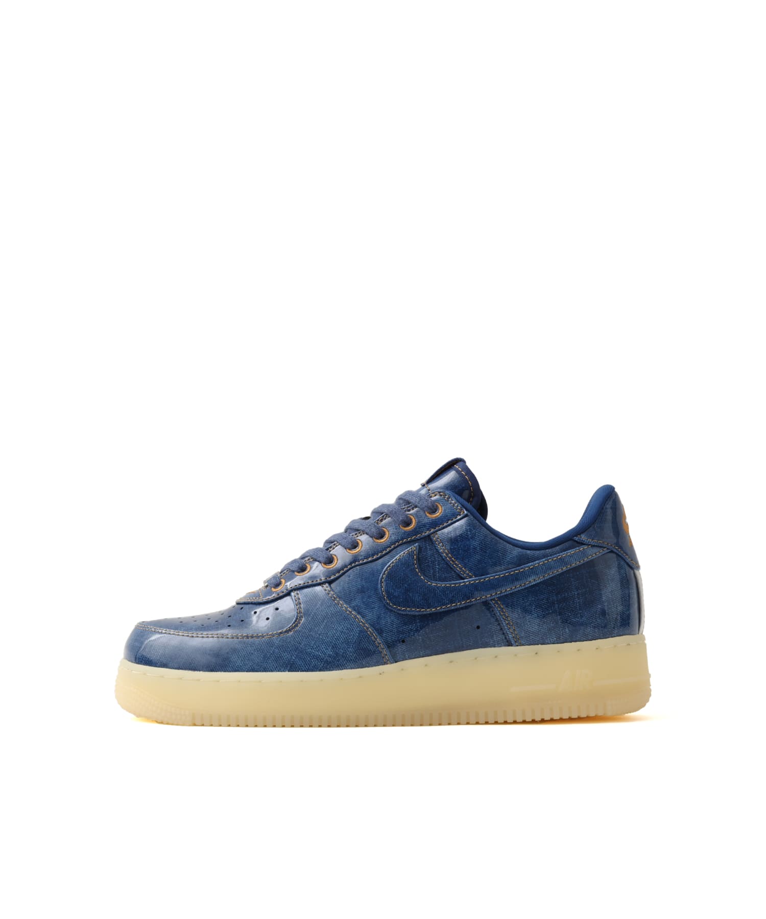 NIKE AIR FORCE 1 RETRO COASTAL BLUE/COASTAL BLUE-NATURAL-FLAX-MTLC SILVERのメイン画像