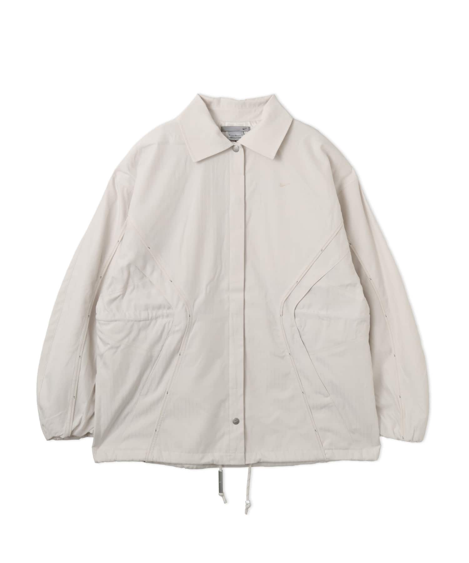 NIKE W NRG NK DF COACHES JACKET OFFWHITEのメイン画像