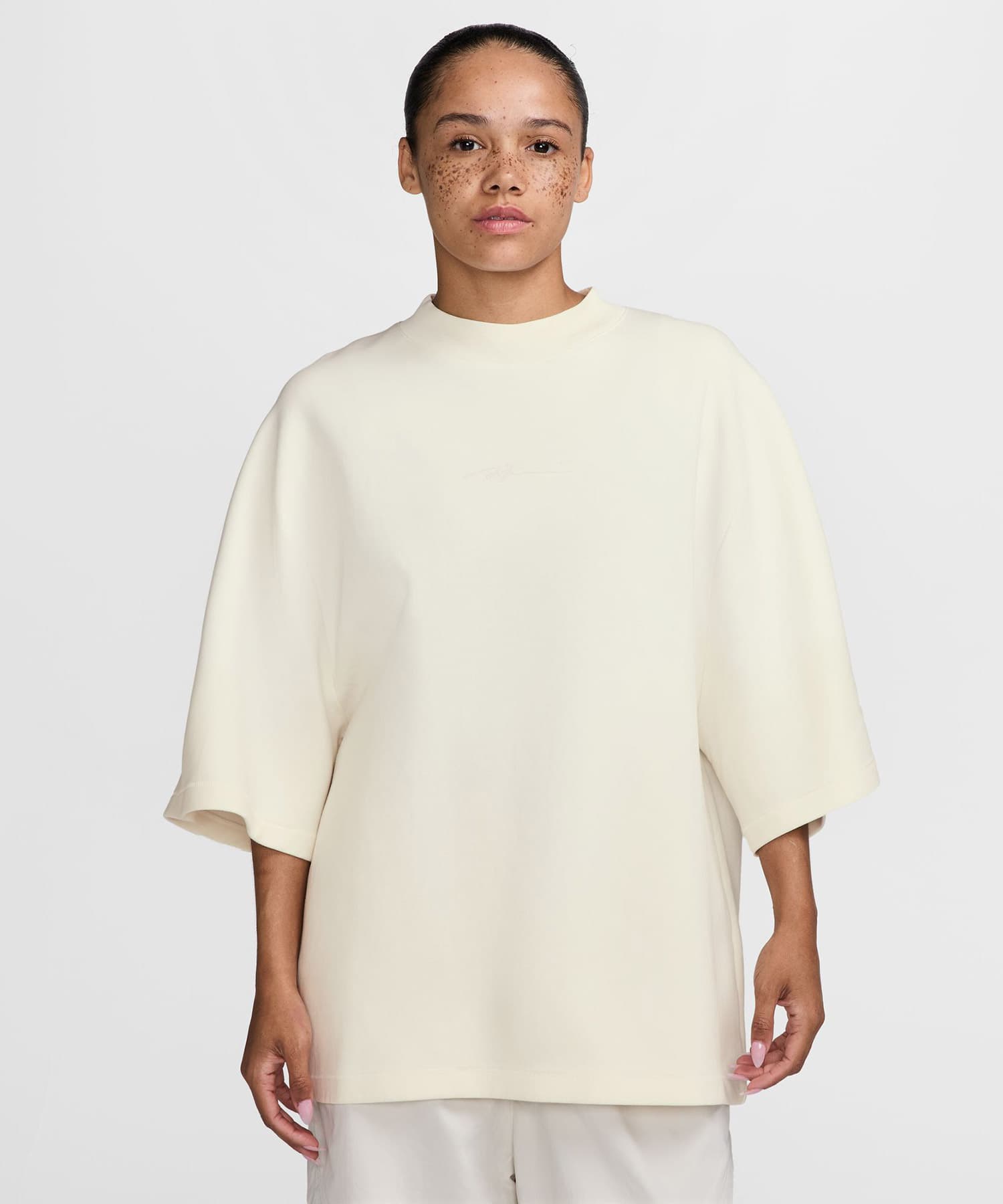 NIKE W NRG NK SS TOP PHANTOMのメイン画像