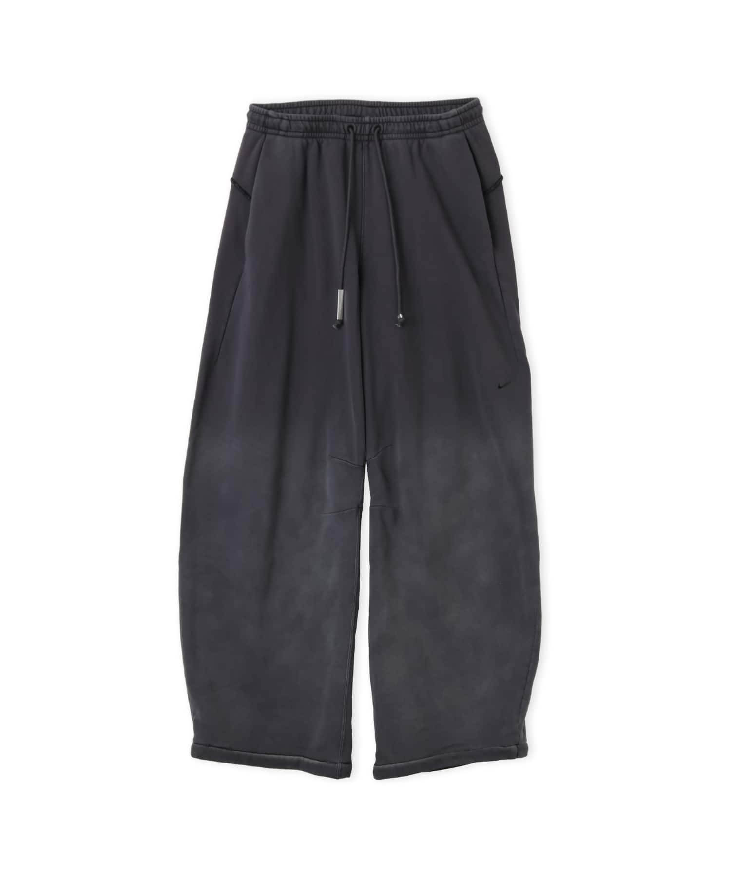 NIKE W NRG NK STUDIO FLEECE PANT BLACKのメイン画像