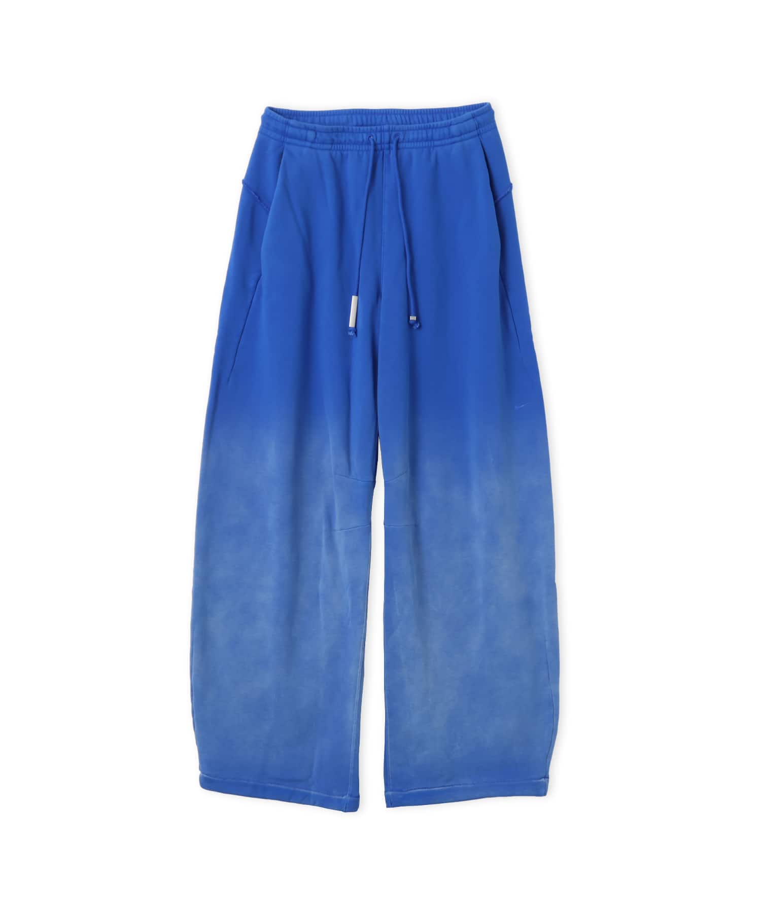 NIKE W NRG NK STUDIO FLEECE PANT BLUEのメイン画像