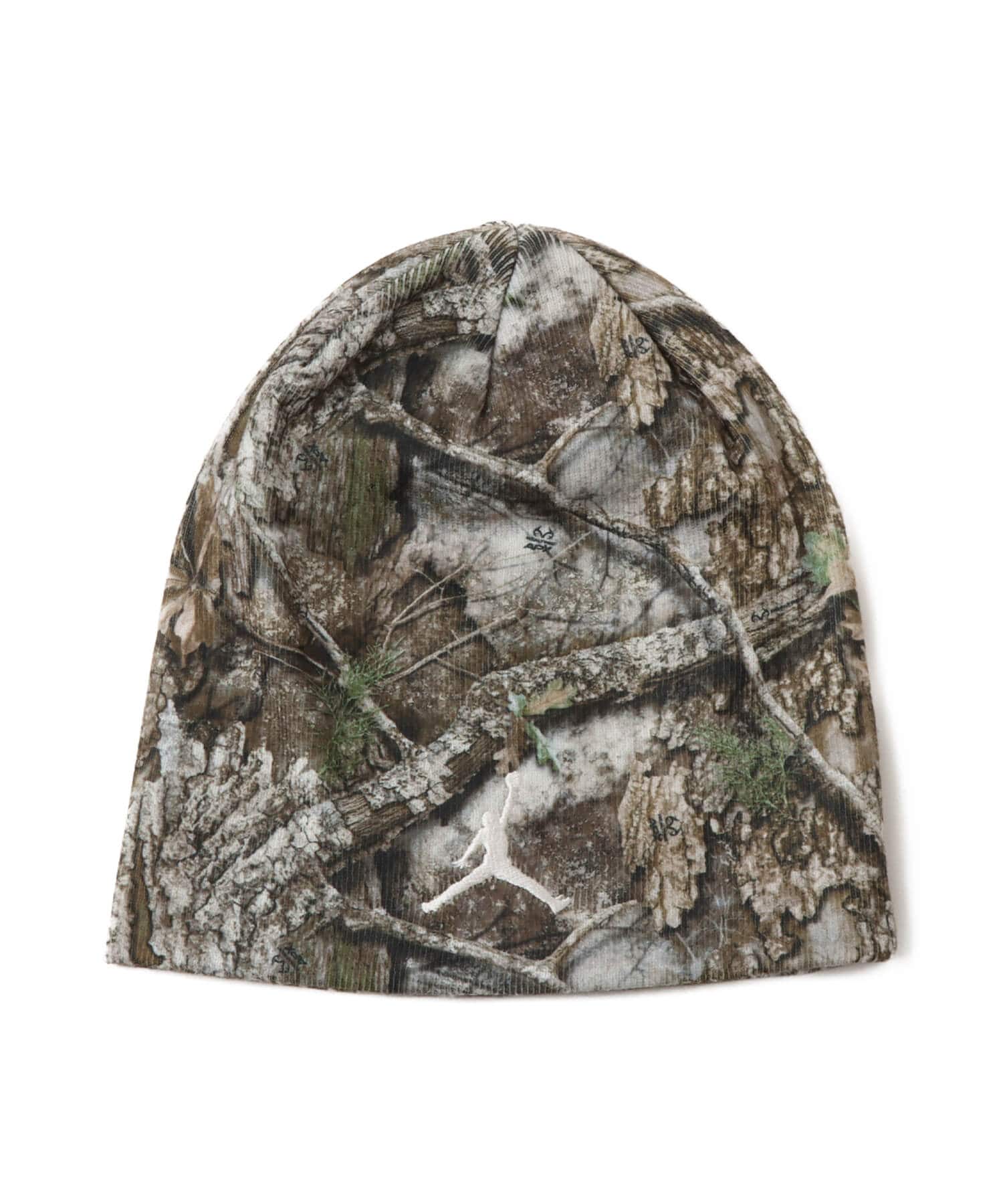 JORDAN BRAND U J PEAK BEANIE BRK RLT GFX WHITE/SAILのメイン画像