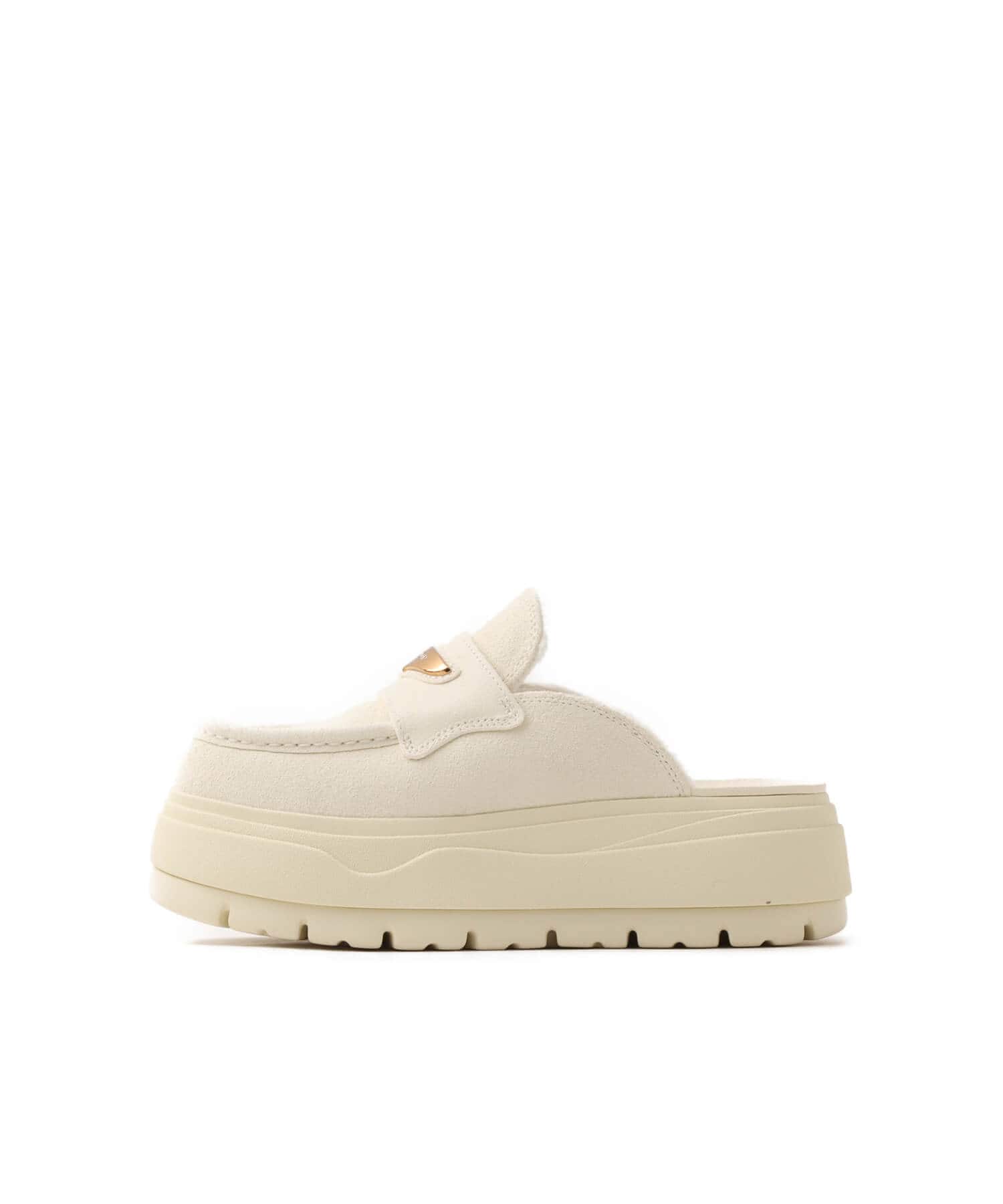 JORDAN BRAND WMNS AIR JORDAN MULE SOFT PEARL/METALLIC GOLD-COCONUT MILKのメイン画像
