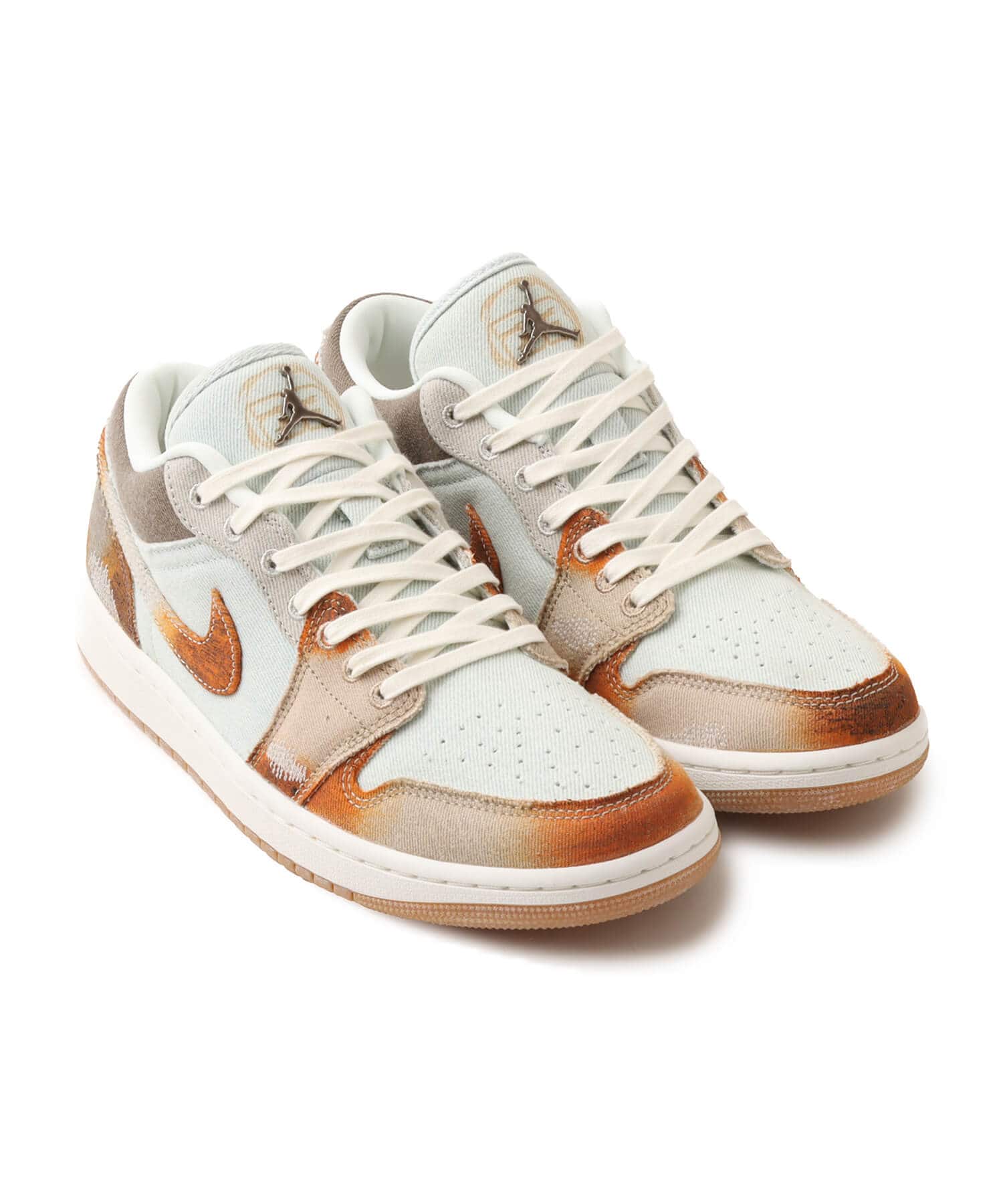 JORDAN BRAND AIR JORDAN 1 LOW SE MULTI-COLOR/MULTI-COLOR-SAIL-LIGHT BONEのメイン画像