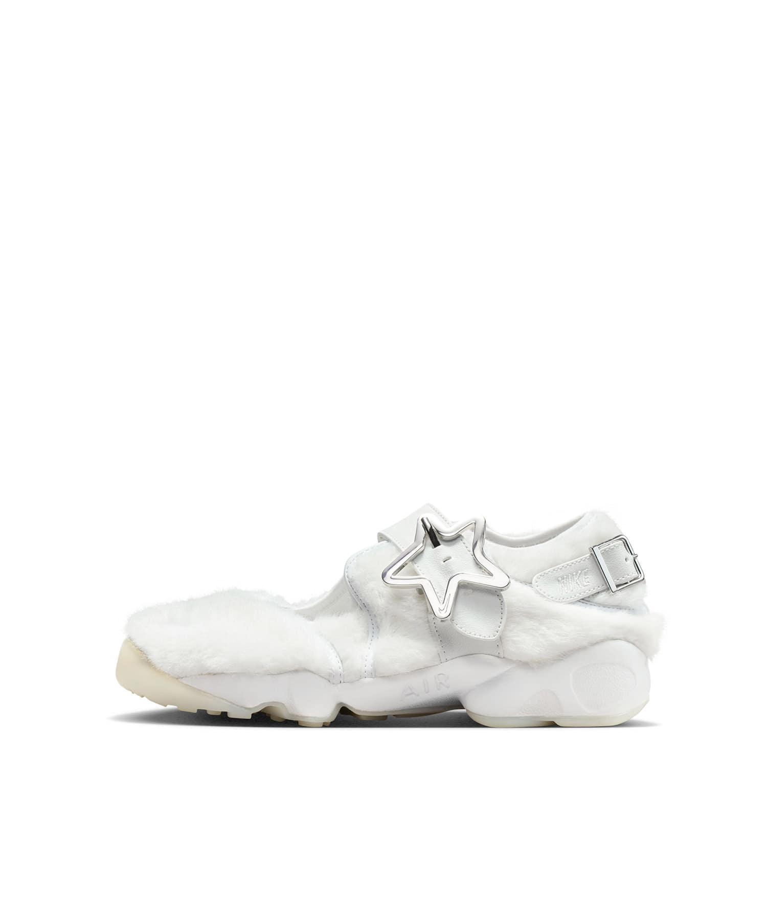 NIKE WMNS AIR RIFT SUMMIT WHITE/SUMMIT WHITE-SUMMIT WHITEのメイン画像