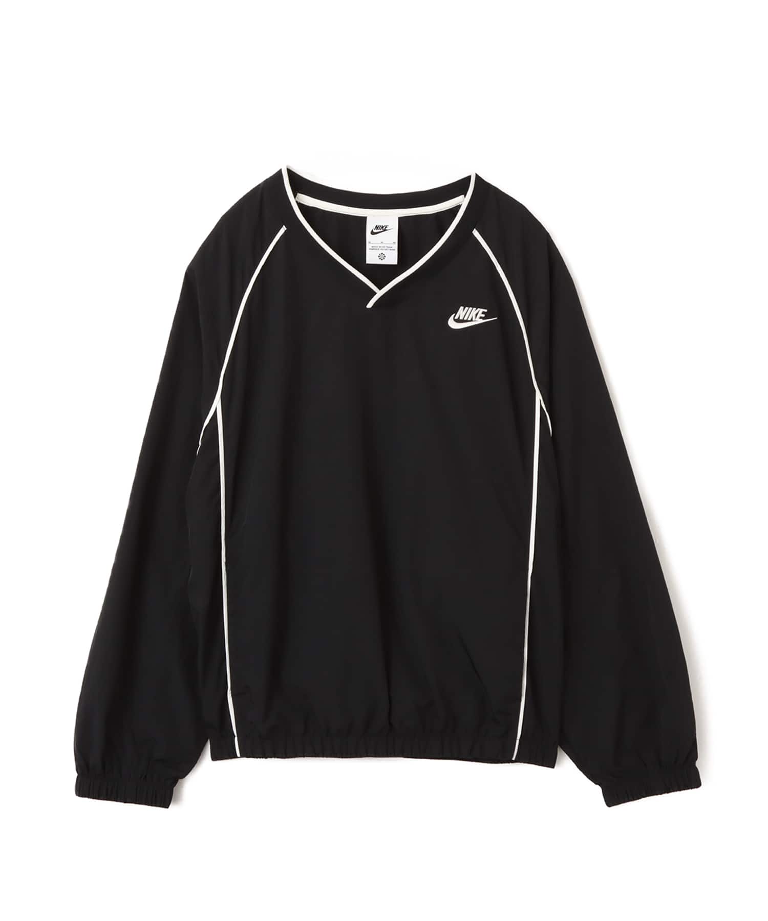NIKE AS W NSW WR PULLOVER BLACK/SAILのメイン画像