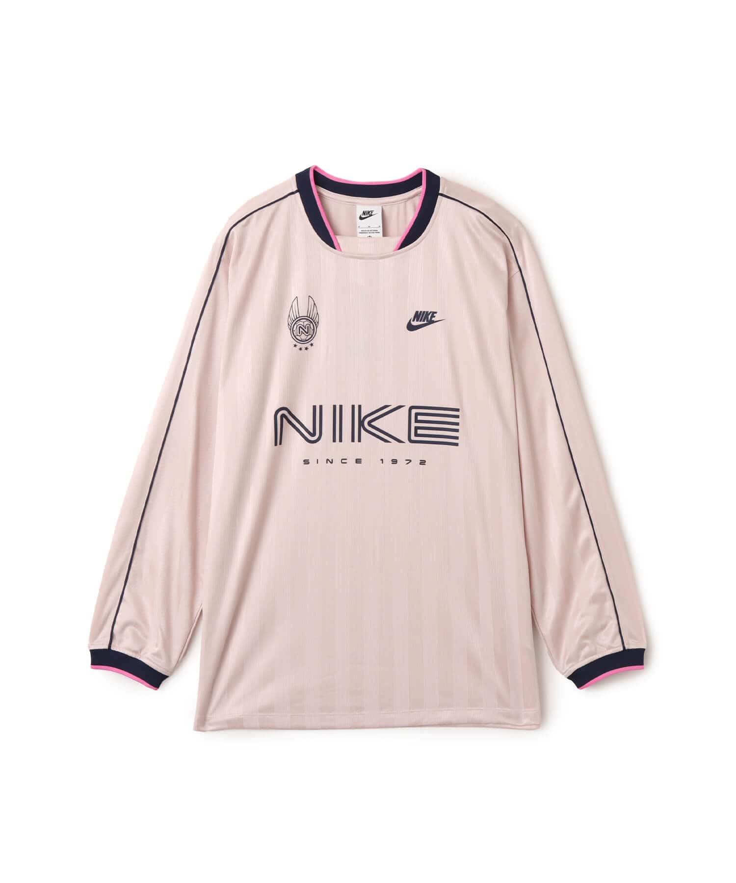 NIKE AS W NSW LS JERSEY SILT RED/MIDNIGHT NAVYのメイン画像