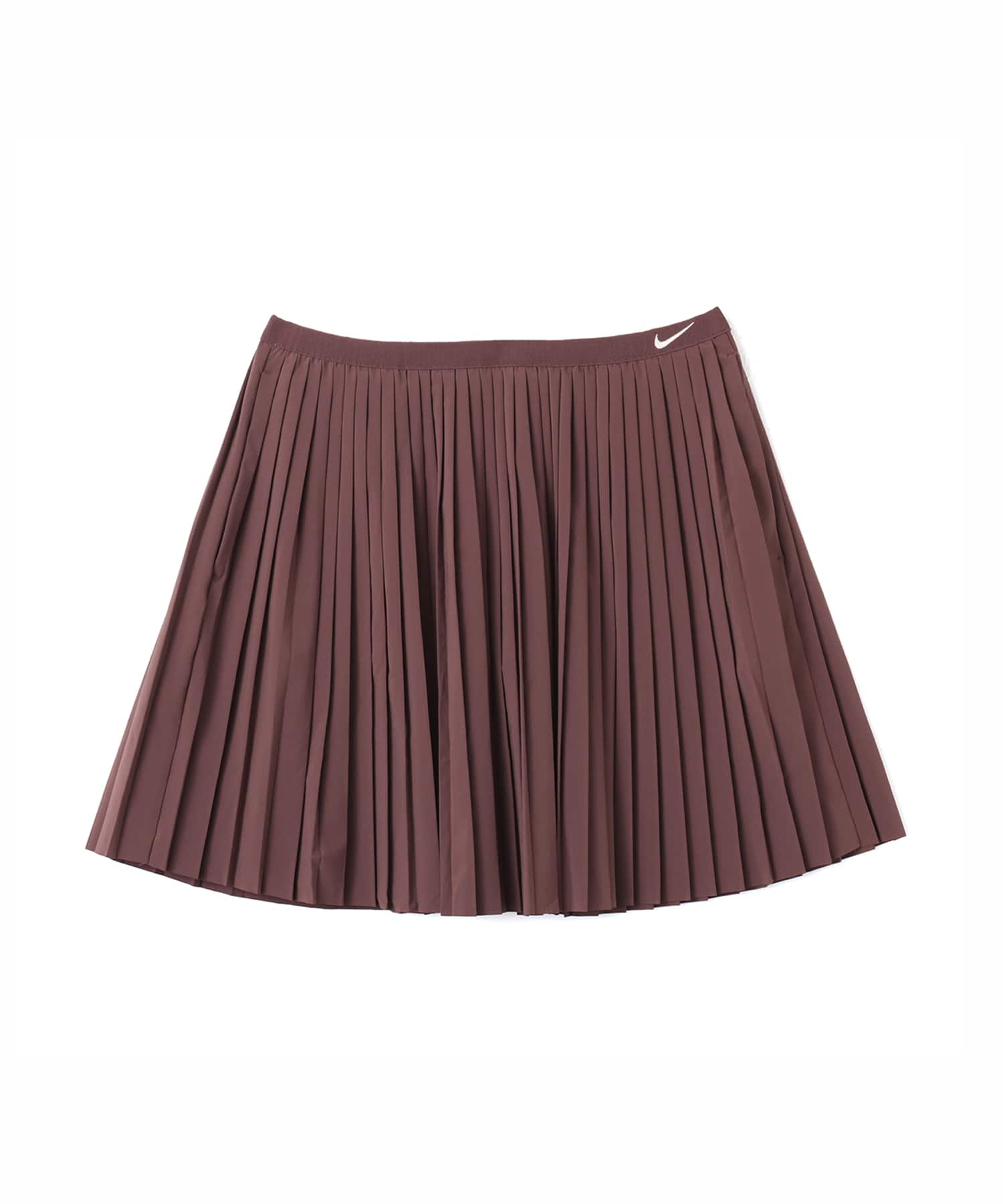 NIKE AS W NSW PLEATED SKIRT BROWNのメイン画像